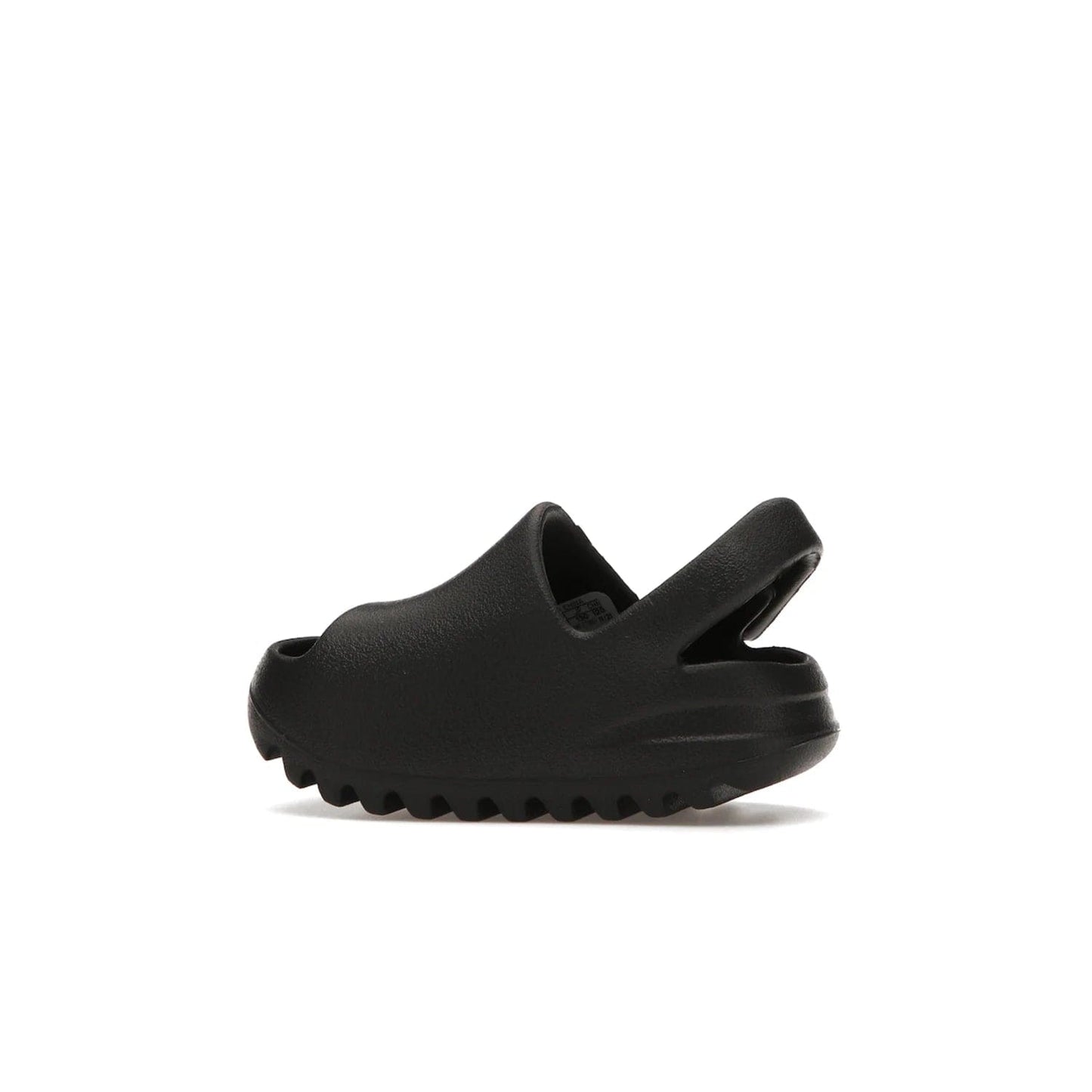 adidas Yeezy Slide Onyx (Infants) - Image 21 - Only at www.BallersClubKickz.com - The Adidas Yeezy Slide Onyx (Infant) is a classic silhouette with unique features and durable EVA foam. Released in May 2021 with a starting price of $70, it's no wonder it quickly gained popularity with its cool, minimalist look.