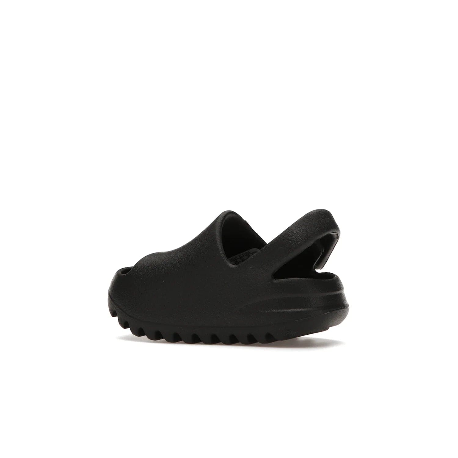 adidas Yeezy Slide Onyx (Infants) - Image 22 - Only at www.BallersClubKickz.com - The Adidas Yeezy Slide Onyx (Infant) is a classic silhouette with unique features and durable EVA foam. Released in May 2021 with a starting price of $70, it's no wonder it quickly gained popularity with its cool, minimalist look.