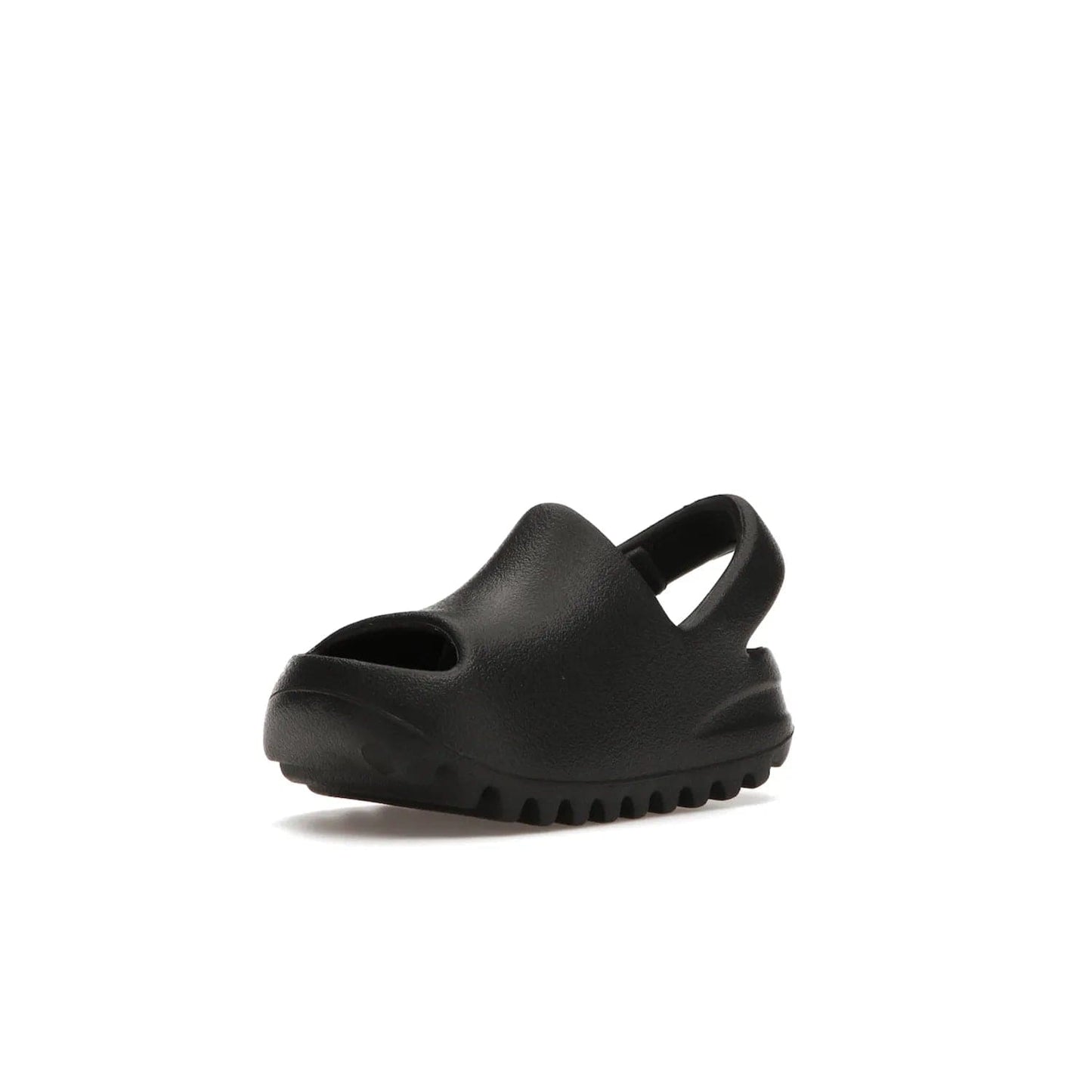 adidas Yeezy Slide Onyx (Infants) - Image 15 - Only at www.BallersClubKickz.com - The Adidas Yeezy Slide Onyx (Infant) is a classic silhouette with unique features and durable EVA foam. Released in May 2021 with a starting price of $70, it's no wonder it quickly gained popularity with its cool, minimalist look.