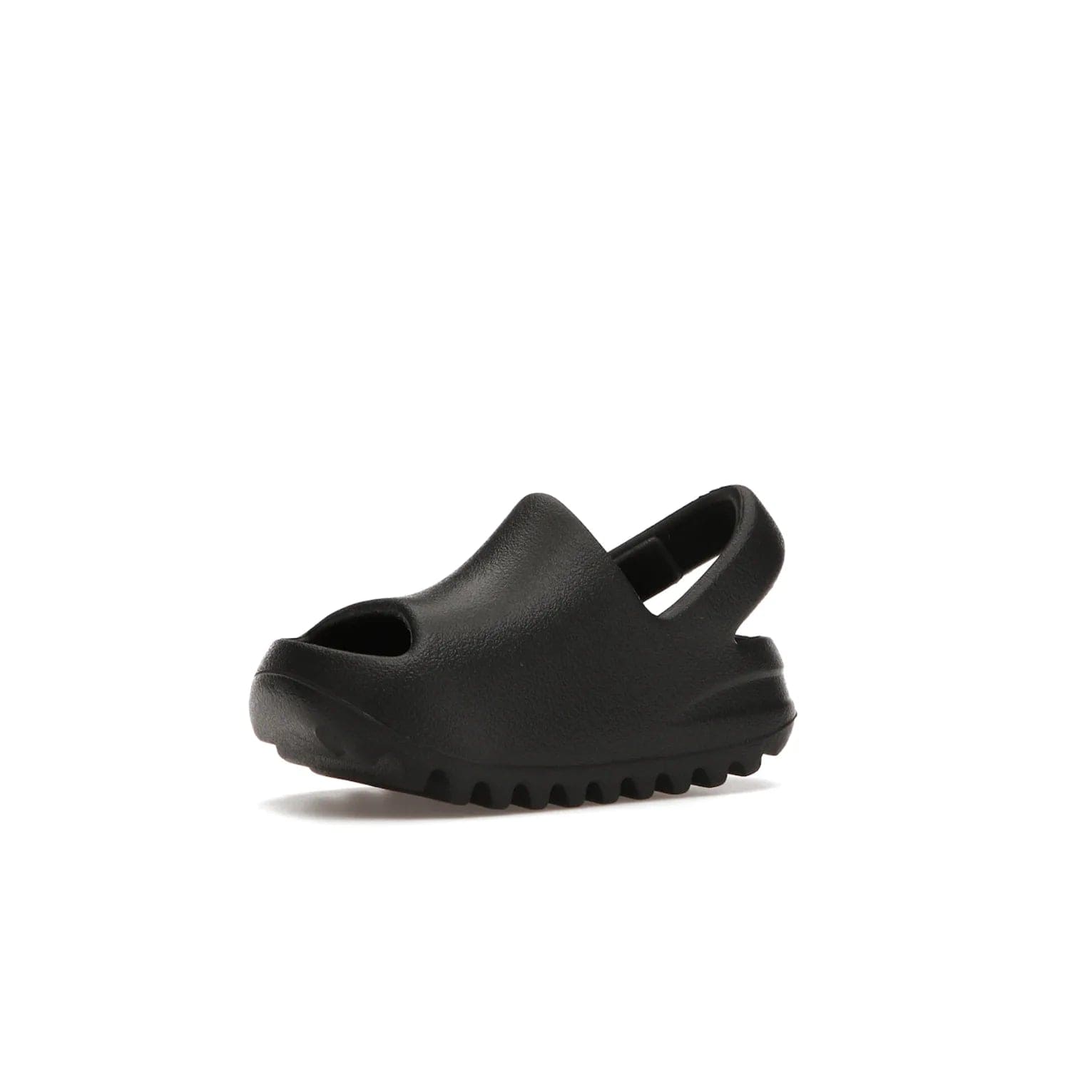adidas Yeezy Slide Onyx (Infants) - Image 16 - Only at www.BallersClubKickz.com - The Adidas Yeezy Slide Onyx (Infant) is a classic silhouette with unique features and durable EVA foam. Released in May 2021 with a starting price of $70, it's no wonder it quickly gained popularity with its cool, minimalist look.