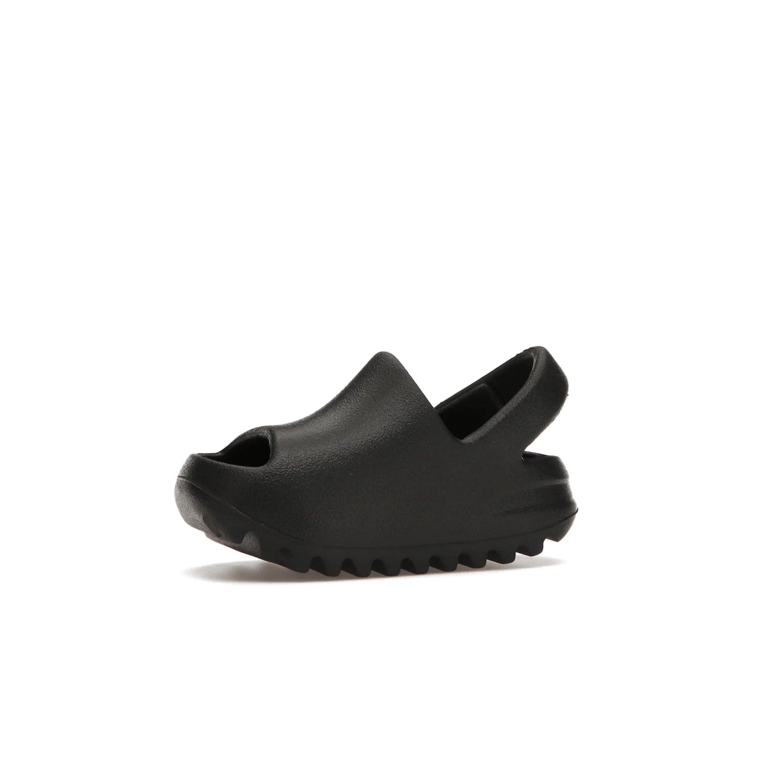 adidas Yeezy Slide Onyx (Infants) - Image 17 - Only at www.BallersClubKickz.com - The Adidas Yeezy Slide Onyx (Infant) is a classic silhouette with unique features and durable EVA foam. Released in May 2021 with a starting price of $70, it's no wonder it quickly gained popularity with its cool, minimalist look.