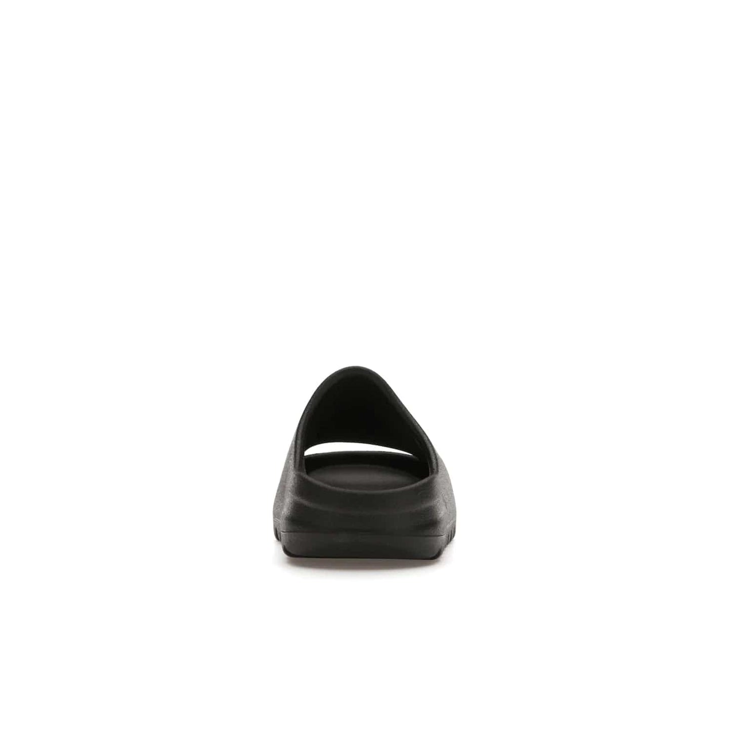 adidas Yeezy Slide Onyx (Kids) - Image 28 - Only at www.BallersClubKickz.com - adidas Yeezy Slide Onyx (Kids): Comfortable foam construction with textured surface and iconic three-stripe logo. Breathable, open-toe design and deep grooves for traction. Released in March 2021 at $50.