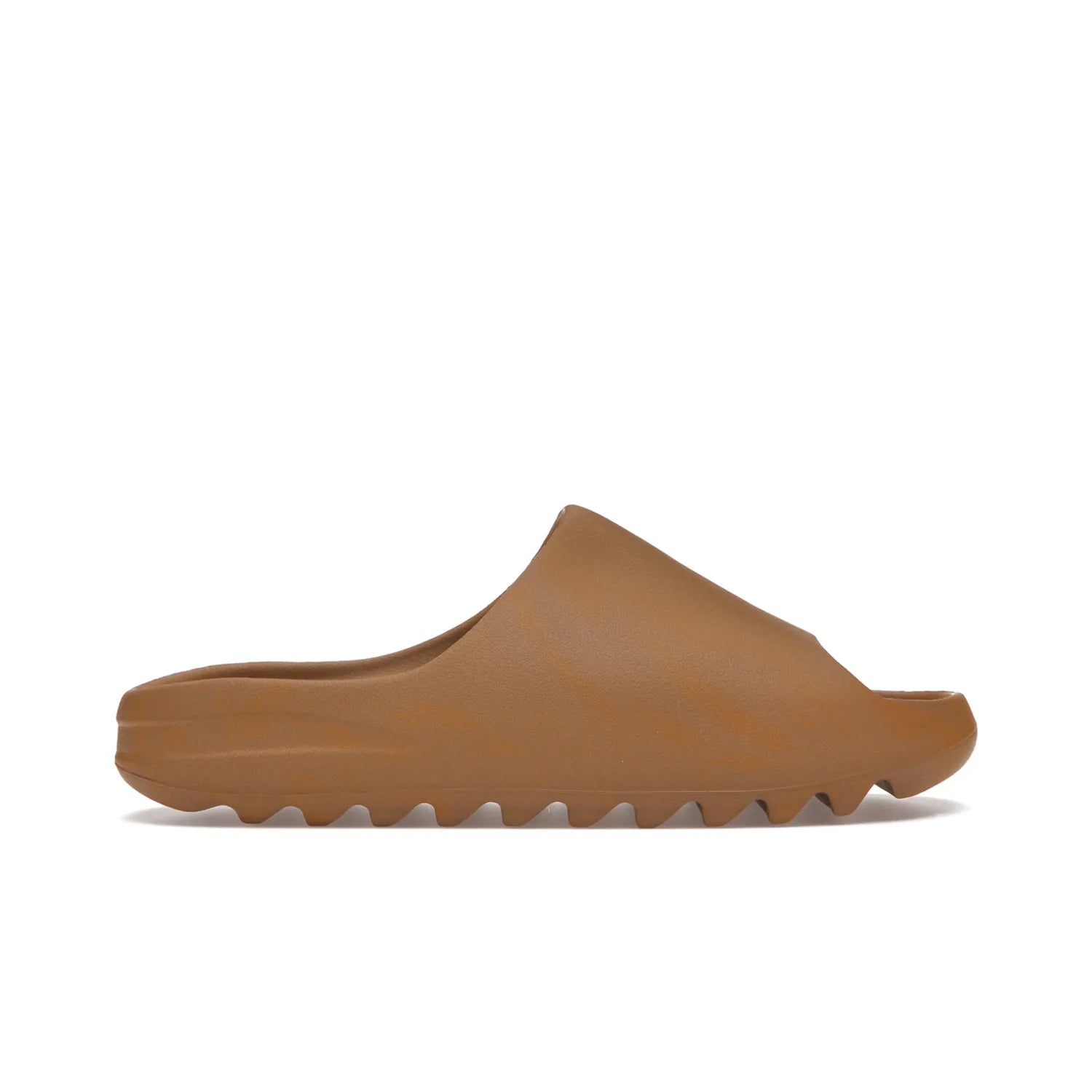 adidas Yeezy Slide Ochre - Image 1 - Only at www.BallersClubKickz.com - Luxurious comfort and unparalleled softness with adidas Yeezy Slide Ochre. Releasing December 2021.