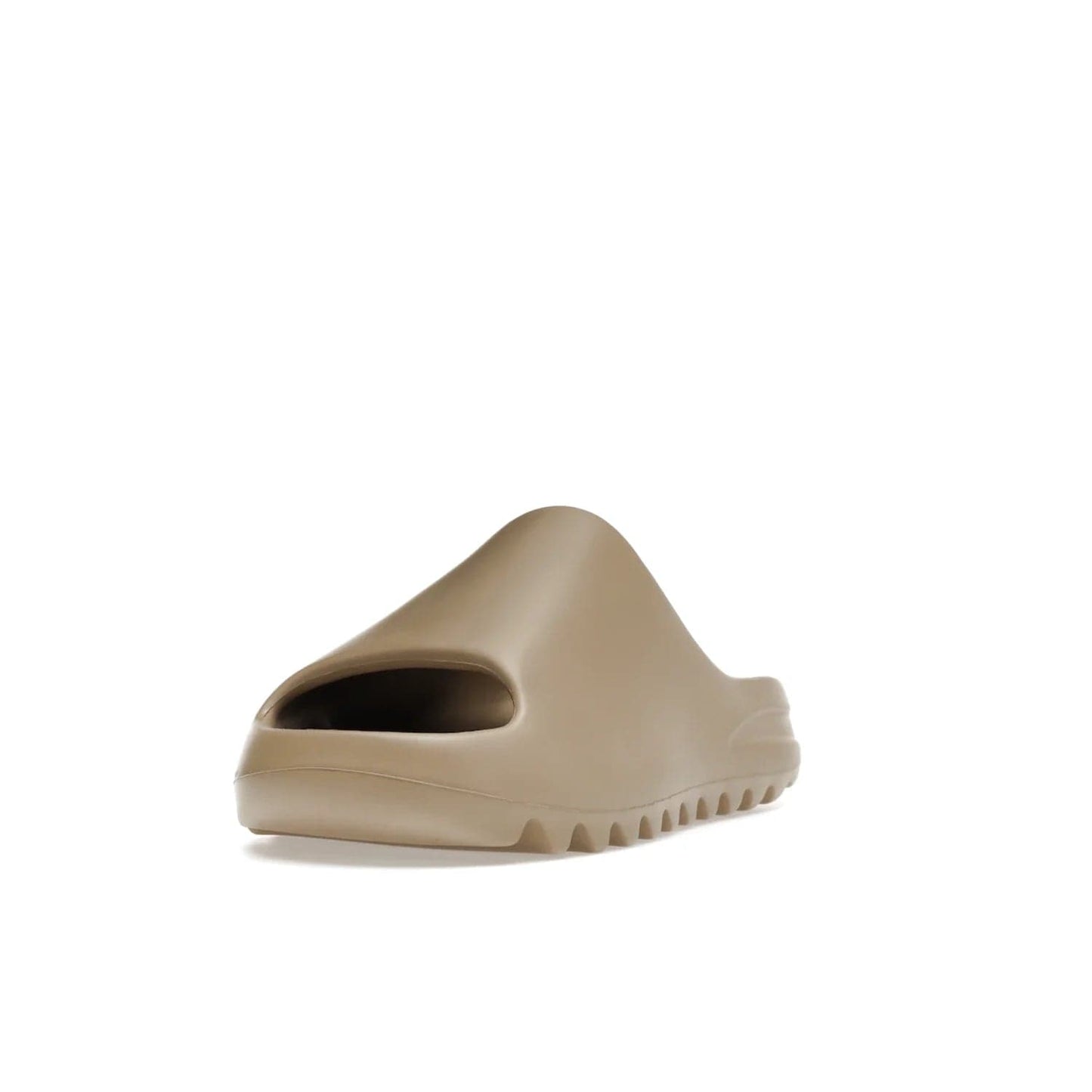 adidas Yeezy Slide Pure (First Release) - Image 13 - Only at www.BallersClubKickz.com - Shop the new adidas Yeezy Slide Pure at adidas. Crafted with a Pure EVA foam upper and soft footbed for instant comfort. Outsole with grooves offers traction & support for a perfect summer look. Available in Pure/Pure/Pure.