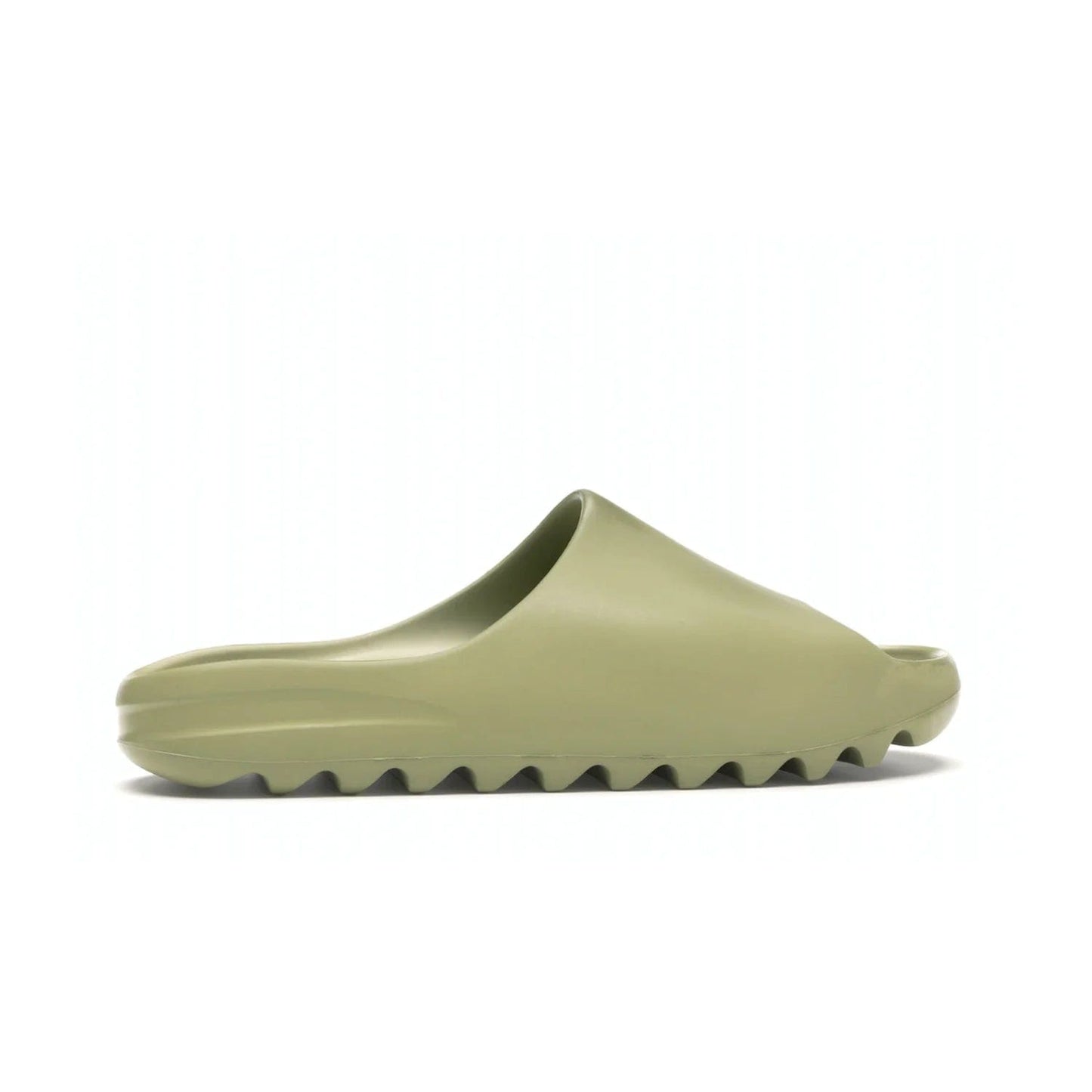 adidas Yeezy Slide Resin (2019/2021) - Image 36 - Only at www.BallersClubKickz.com - Step into fashion and function with the adidas Yeezy Slide Resin. Featuring a lightweight Resin EVA foam construction and an outsole with accentuated grooves for traction and support. The latest release is available in a Resin/Resin/Resin colorway, combining modern aesthetics and classic style. Step into style with the adidas Yeezy Slide Resin and be the trend-setter this season.