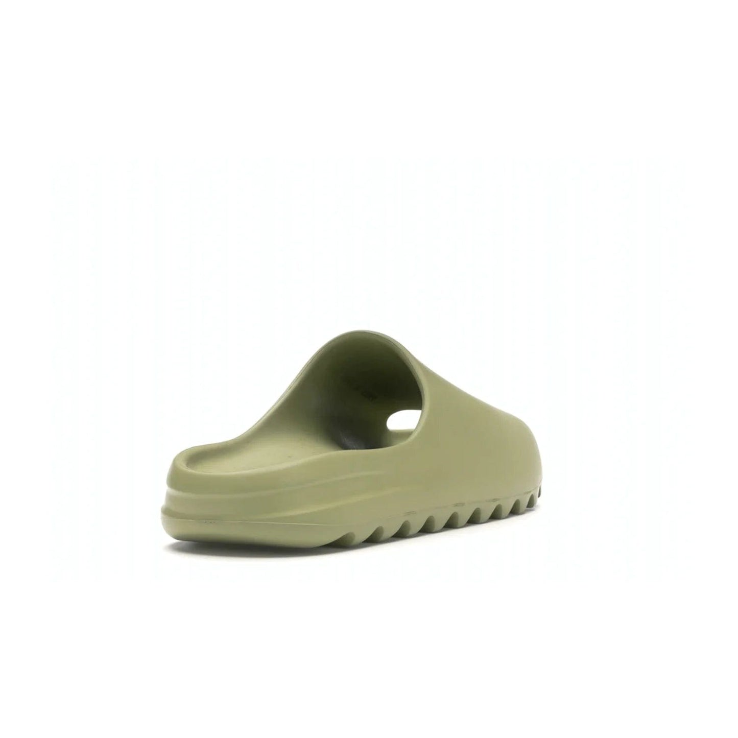 adidas Yeezy Slide Resin (2019/2021) - Image 31 - Only at www.BallersClubKickz.com - Step into fashion and function with the adidas Yeezy Slide Resin. Featuring a lightweight Resin EVA foam construction and an outsole with accentuated grooves for traction and support. The latest release is available in a Resin/Resin/Resin colorway, combining modern aesthetics and classic style. Step into style with the adidas Yeezy Slide Resin and be the trend-setter this season.