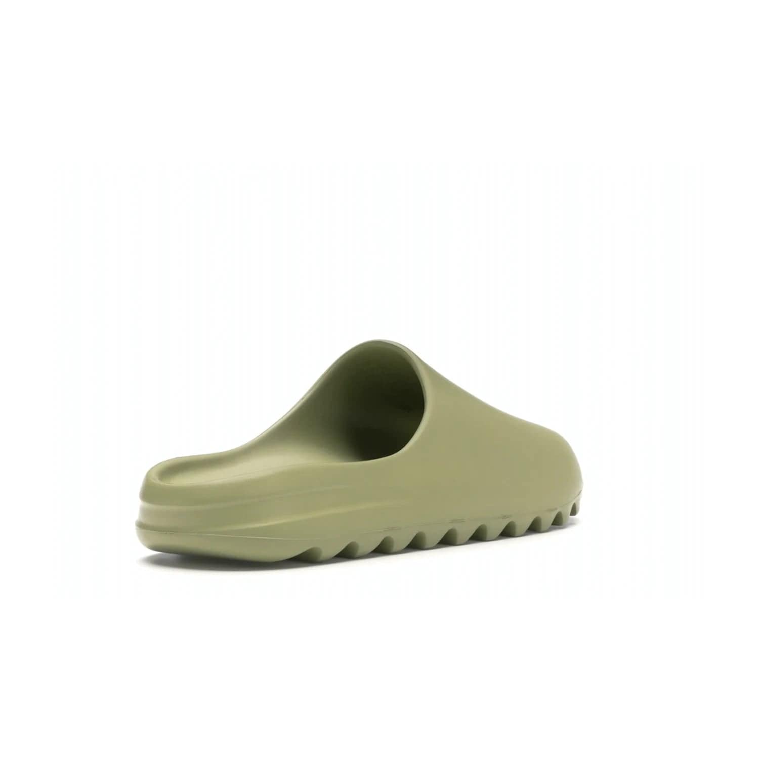 adidas Yeezy Slide Resin (2019/2021) - Image 32 - Only at www.BallersClubKickz.com - Step into fashion and function with the adidas Yeezy Slide Resin. Featuring a lightweight Resin EVA foam construction and an outsole with accentuated grooves for traction and support. The latest release is available in a Resin/Resin/Resin colorway, combining modern aesthetics and classic style. Step into style with the adidas Yeezy Slide Resin and be the trend-setter this season.