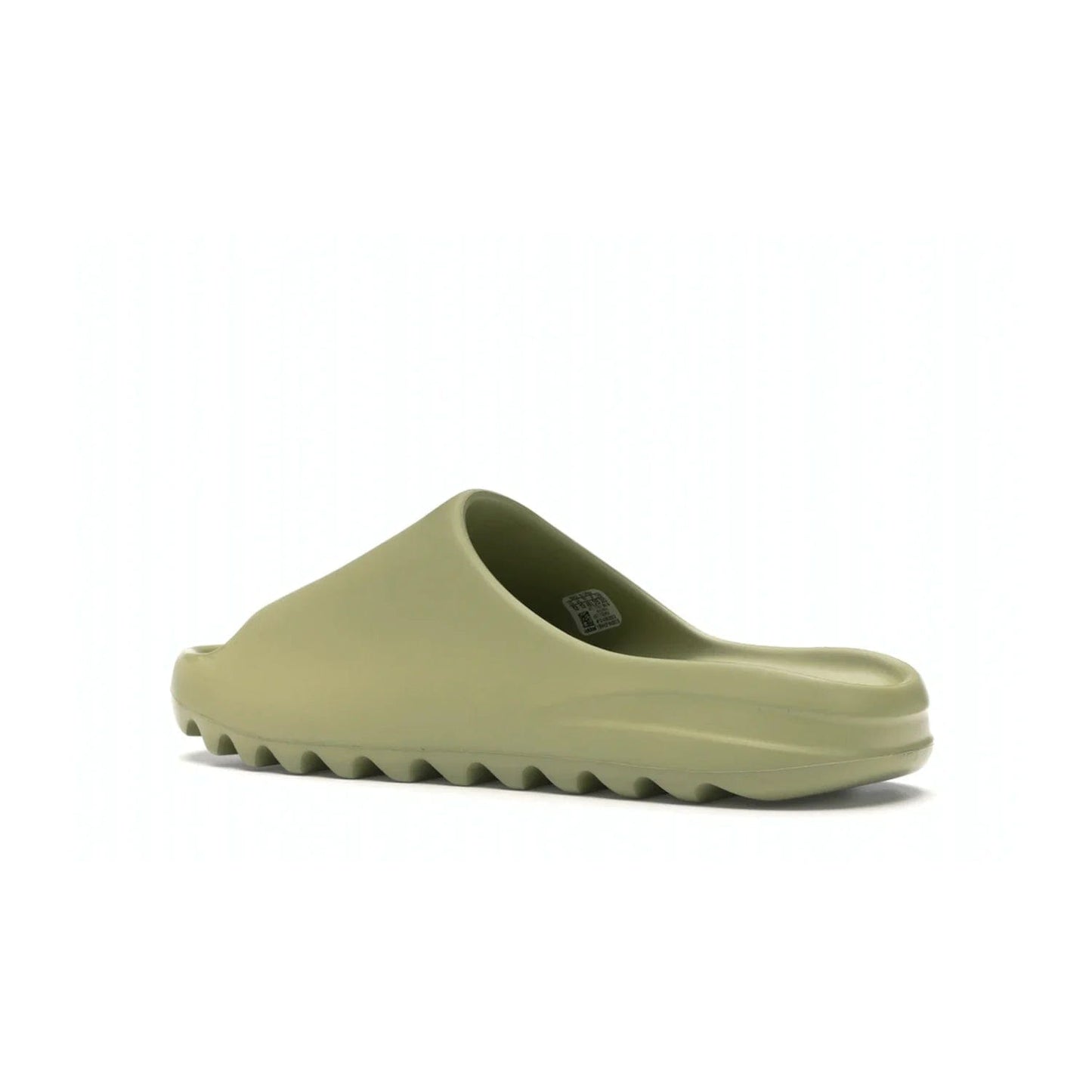 adidas Yeezy Slide Resin (2019/2021) - Image 23 - Only at www.BallersClubKickz.com - Step into fashion and function with the adidas Yeezy Slide Resin. Featuring a lightweight Resin EVA foam construction and an outsole with accentuated grooves for traction and support. The latest release is available in a Resin/Resin/Resin colorway, combining modern aesthetics and classic style. Step into style with the adidas Yeezy Slide Resin and be the trend-setter this season.