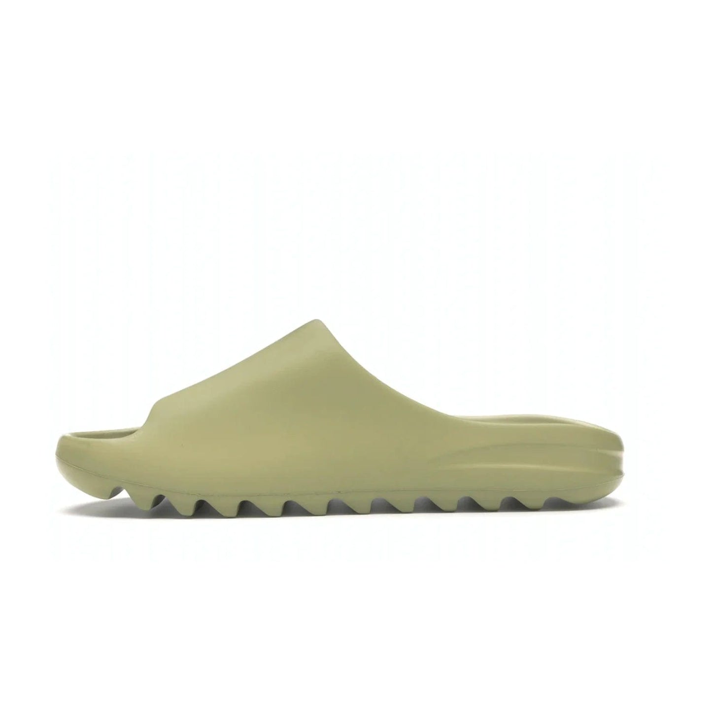 adidas Yeezy Slide Resin (2019/2021) - Image 19 - Only at www.BallersClubKickz.com - Step into fashion and function with the adidas Yeezy Slide Resin. Featuring a lightweight Resin EVA foam construction and an outsole with accentuated grooves for traction and support. The latest release is available in a Resin/Resin/Resin colorway, combining modern aesthetics and classic style. Step into style with the adidas Yeezy Slide Resin and be the trend-setter this season.