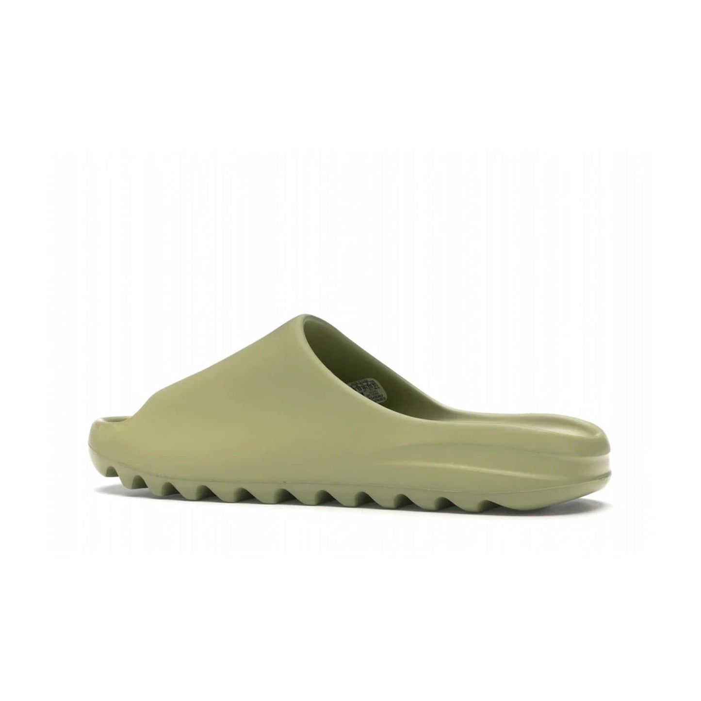 adidas Yeezy Slide Resin (2019/2021) - Image 22 - Only at www.BallersClubKickz.com - Step into fashion and function with the adidas Yeezy Slide Resin. Featuring a lightweight Resin EVA foam construction and an outsole with accentuated grooves for traction and support. The latest release is available in a Resin/Resin/Resin colorway, combining modern aesthetics and classic style. Step into style with the adidas Yeezy Slide Resin and be the trend-setter this season.