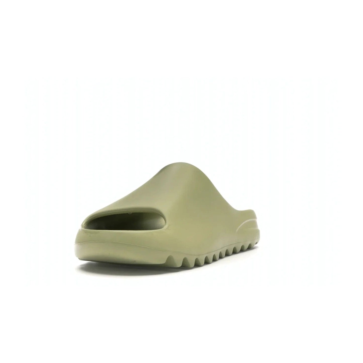 adidas Yeezy Slide Resin (2019/2021) - Image 13 - Only at www.BallersClubKickz.com - Step into fashion and function with the adidas Yeezy Slide Resin. Featuring a lightweight Resin EVA foam construction and an outsole with accentuated grooves for traction and support. The latest release is available in a Resin/Resin/Resin colorway, combining modern aesthetics and classic style. Step into style with the adidas Yeezy Slide Resin and be the trend-setter this season.