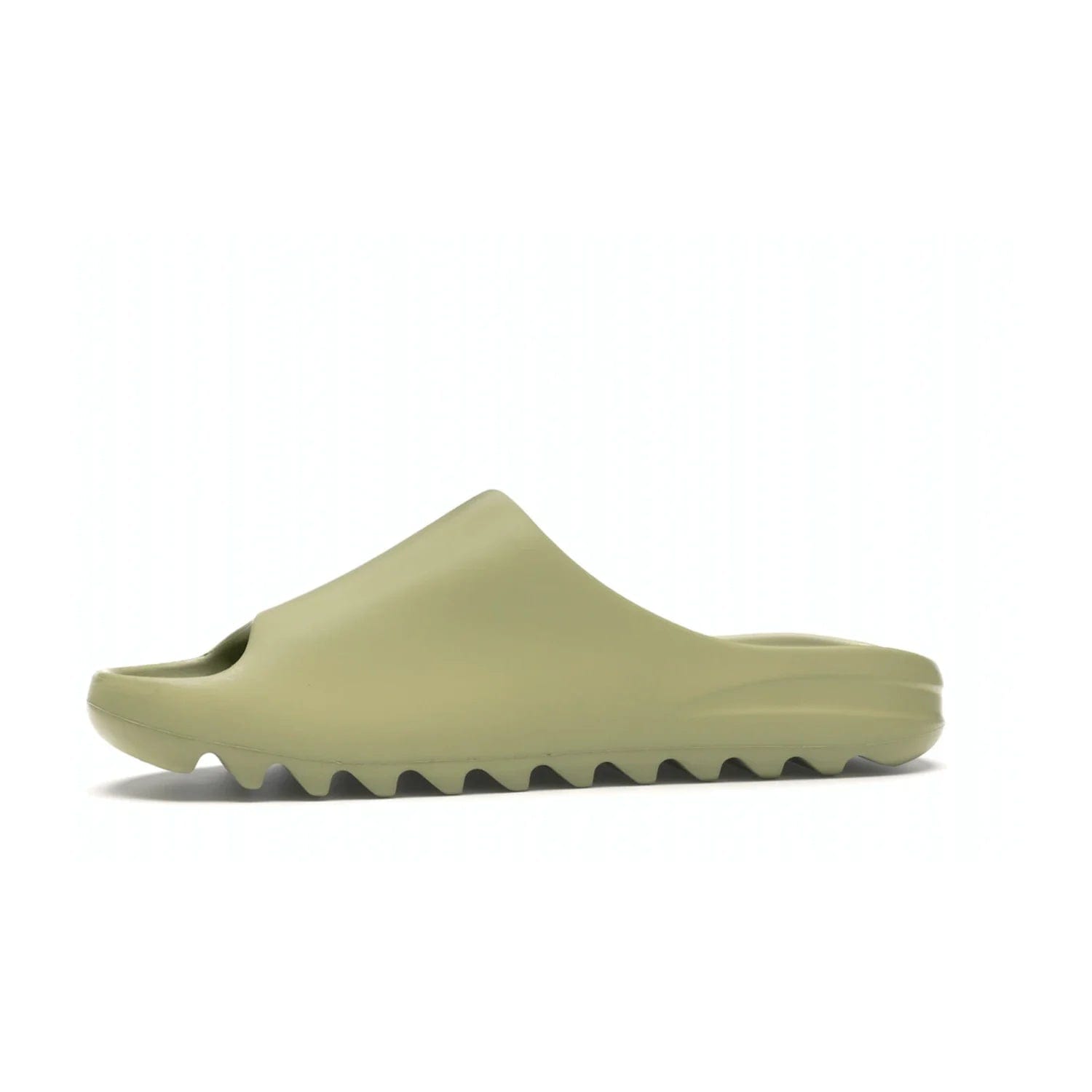 adidas Yeezy Slide Resin (2019/2021) - Image 18 - Only at www.BallersClubKickz.com - Step into fashion and function with the adidas Yeezy Slide Resin. Featuring a lightweight Resin EVA foam construction and an outsole with accentuated grooves for traction and support. The latest release is available in a Resin/Resin/Resin colorway, combining modern aesthetics and classic style. Step into style with the adidas Yeezy Slide Resin and be the trend-setter this season.