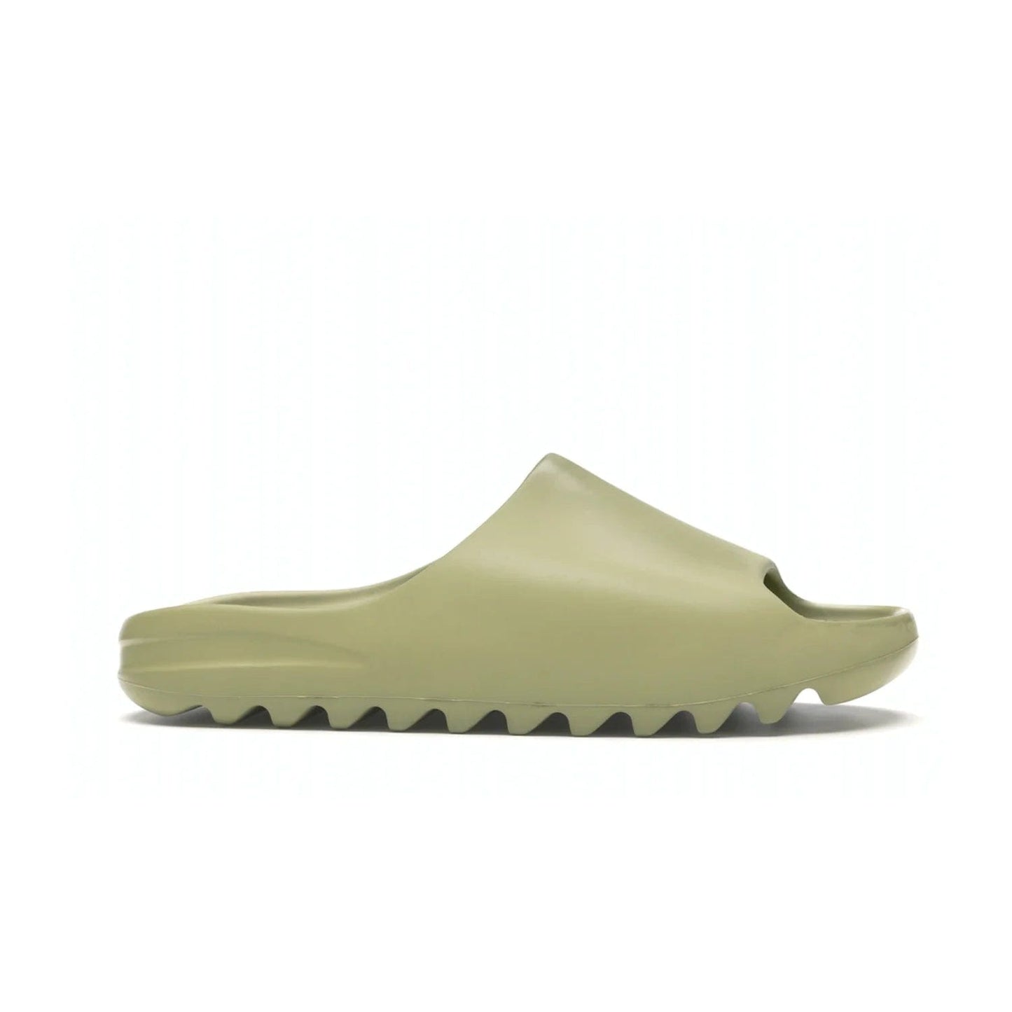 adidas Yeezy Slide Resin (2019/2021) - Image 2 - Only at www.BallersClubKickz.com - Step into fashion and function with the adidas Yeezy Slide Resin. Featuring a lightweight Resin EVA foam construction and an outsole with accentuated grooves for traction and support. The latest release is available in a Resin/Resin/Resin colorway, combining modern aesthetics and classic style. Step into style with the adidas Yeezy Slide Resin and be the trend-setter this season.