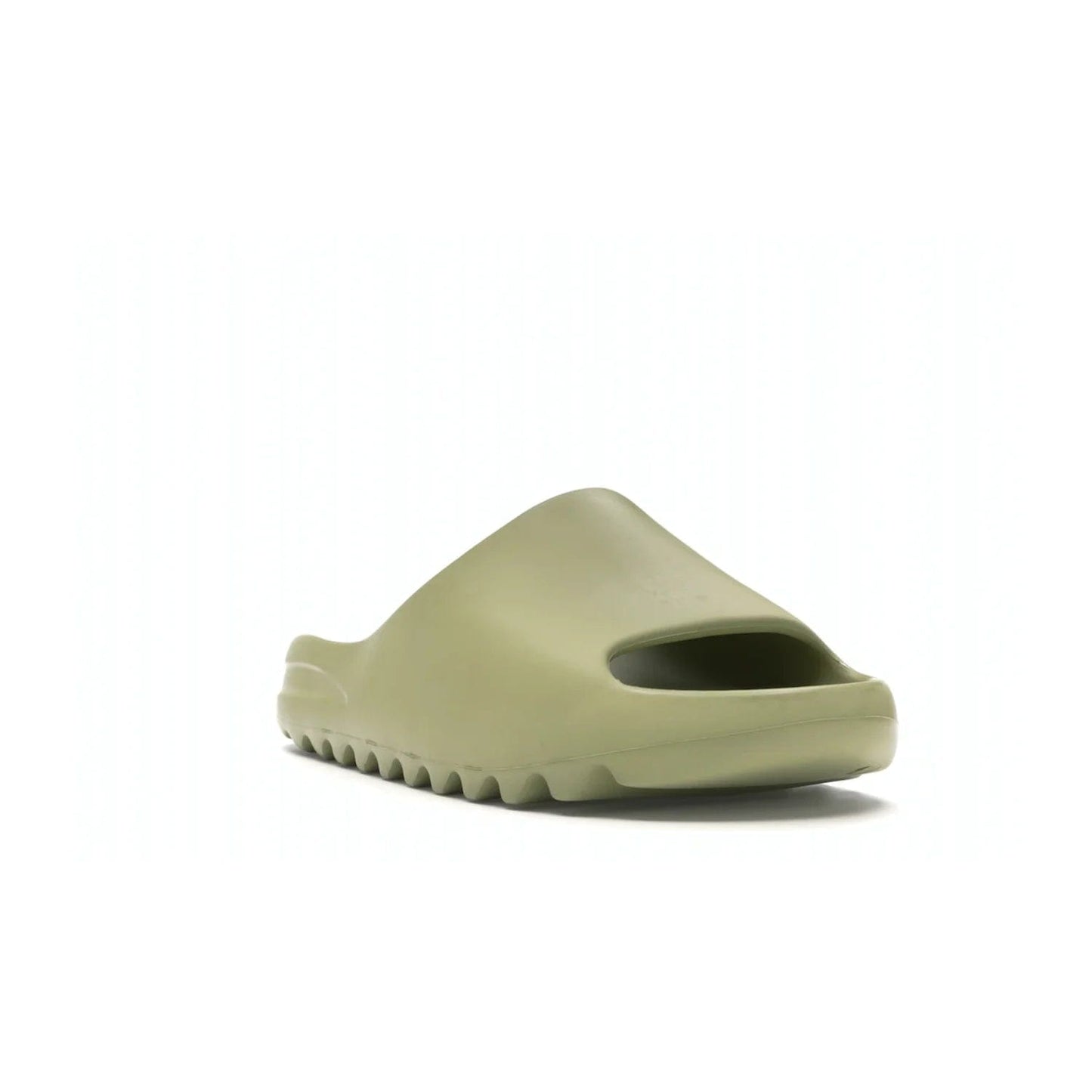 adidas Yeezy Slide Resin (2019/2021) - Image 7 - Only at www.BallersClubKickz.com - Step into fashion and function with the adidas Yeezy Slide Resin. Featuring a lightweight Resin EVA foam construction and an outsole with accentuated grooves for traction and support. The latest release is available in a Resin/Resin/Resin colorway, combining modern aesthetics and classic style. Step into style with the adidas Yeezy Slide Resin and be the trend-setter this season.