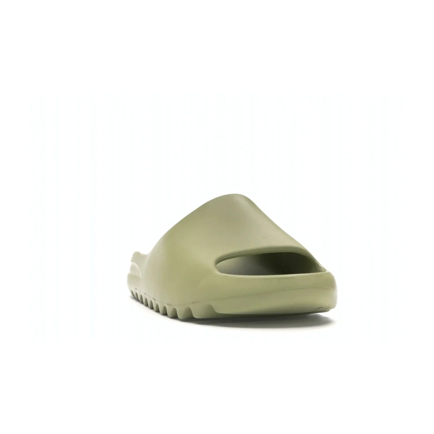 adidas Yeezy Slide Resin (2019/2021) - Image 8 - Only at www.BallersClubKickz.com - Step into fashion and function with the adidas Yeezy Slide Resin. Featuring a lightweight Resin EVA foam construction and an outsole with accentuated grooves for traction and support. The latest release is available in a Resin/Resin/Resin colorway, combining modern aesthetics and classic style. Step into style with the adidas Yeezy Slide Resin and be the trend-setter this season.