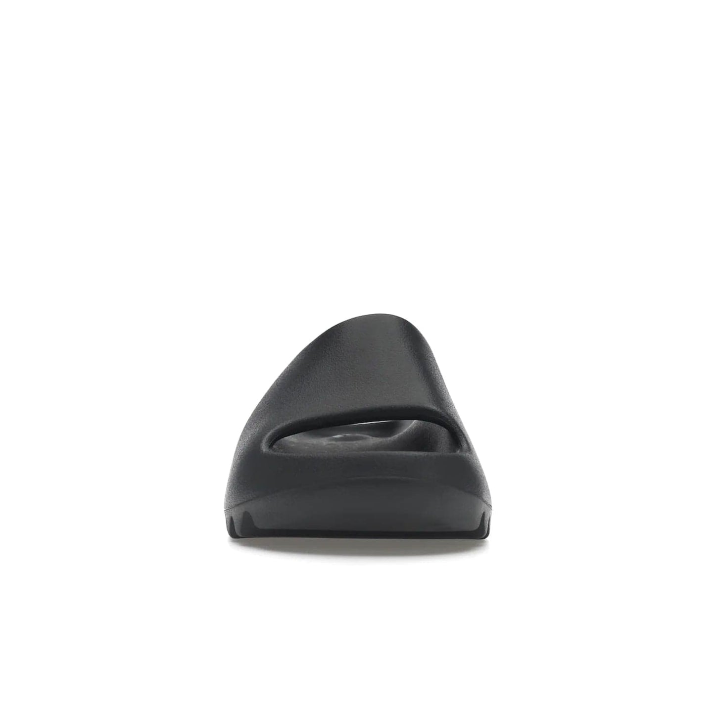adidas Yeezy Slide Slate Grey - Image 10 - Only at www.BallersClubKickz.com - Stylish & comfortable adidas Yeezy Slide Slate Grey features an EVA foam upper, strategic cutouts, textured outsole pattern, & easy slip-on design for modern comfort & classic style.