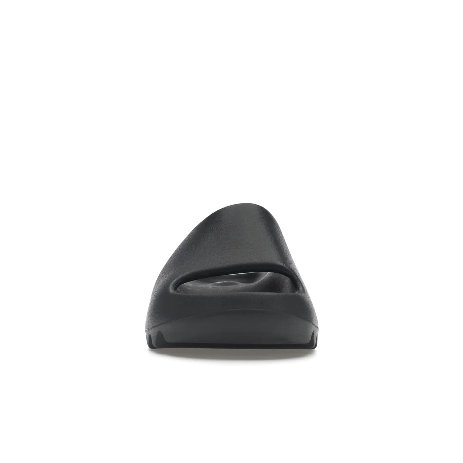 adidas Yeezy Slide Slate Grey - Image 10 - Only at www.BallersClubKickz.com - Stylish & comfortable adidas Yeezy Slide Slate Grey features an EVA foam upper, strategic cutouts, textured outsole pattern, & easy slip-on design for modern comfort & classic style.