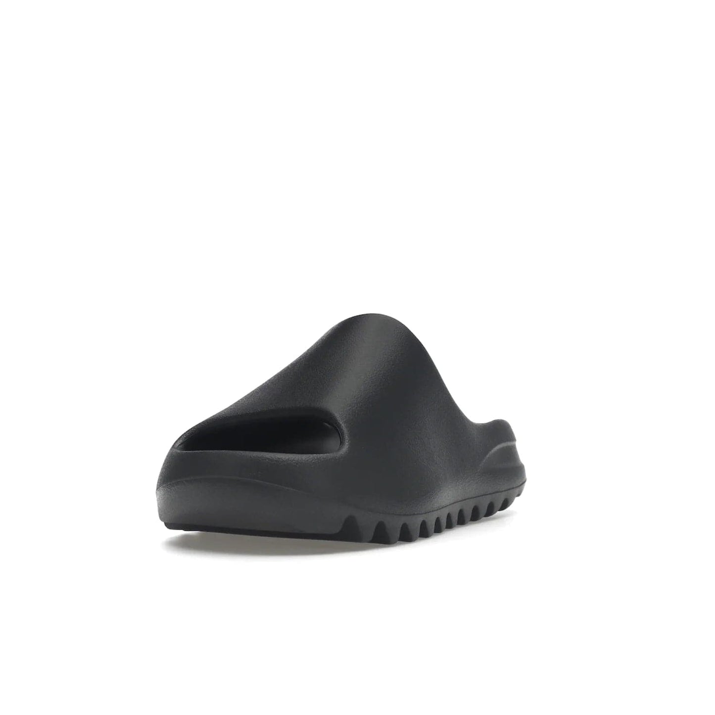 adidas Yeezy Slide Slate Grey - Image 13 - Only at www.BallersClubKickz.com - Stylish & comfortable adidas Yeezy Slide Slate Grey features an EVA foam upper, strategic cutouts, textured outsole pattern, & easy slip-on design for modern comfort & classic style.
