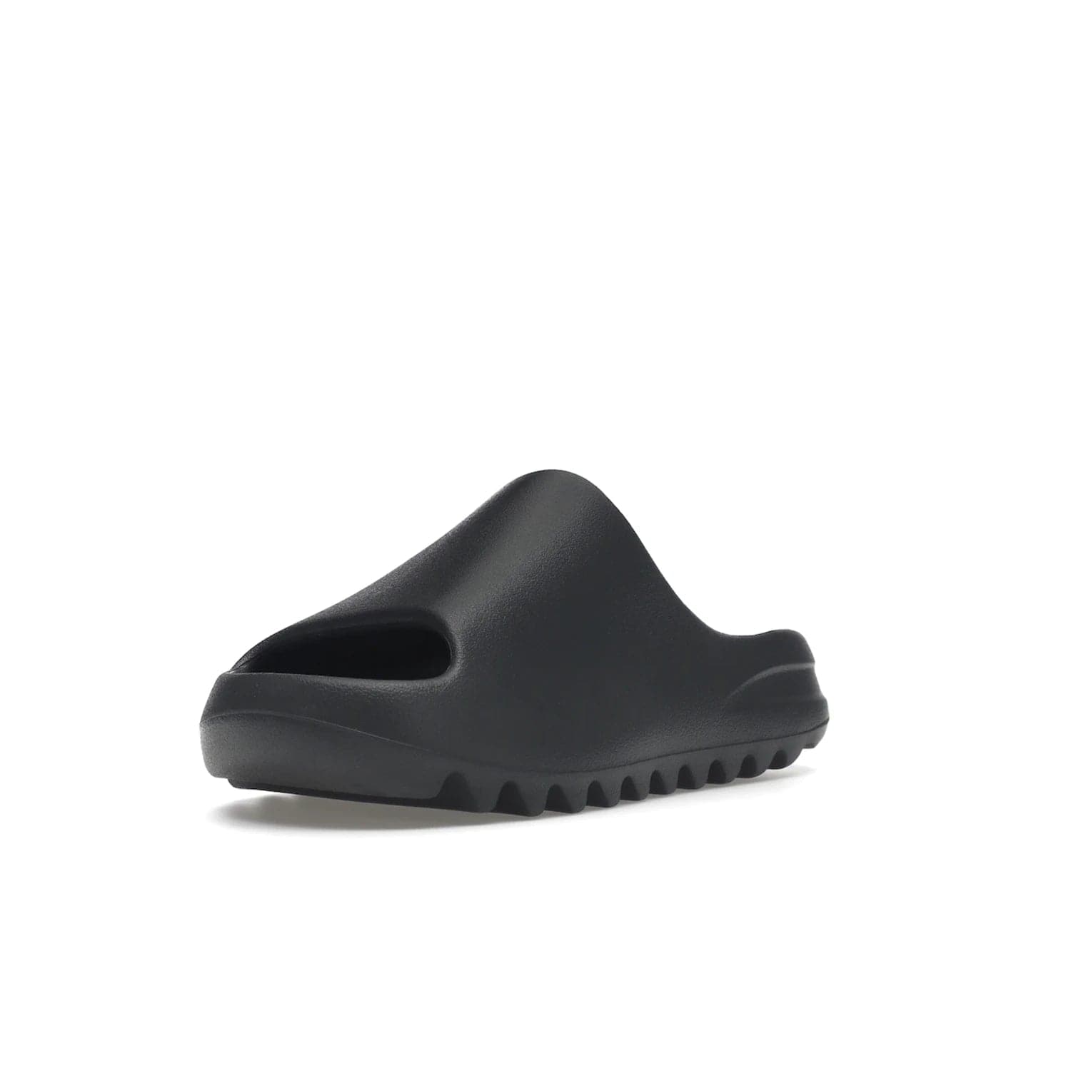 adidas Yeezy Slide Slate Grey - Image 14 - Only at www.BallersClubKickz.com - Stylish & comfortable adidas Yeezy Slide Slate Grey features an EVA foam upper, strategic cutouts, textured outsole pattern, & easy slip-on design for modern comfort & classic style.