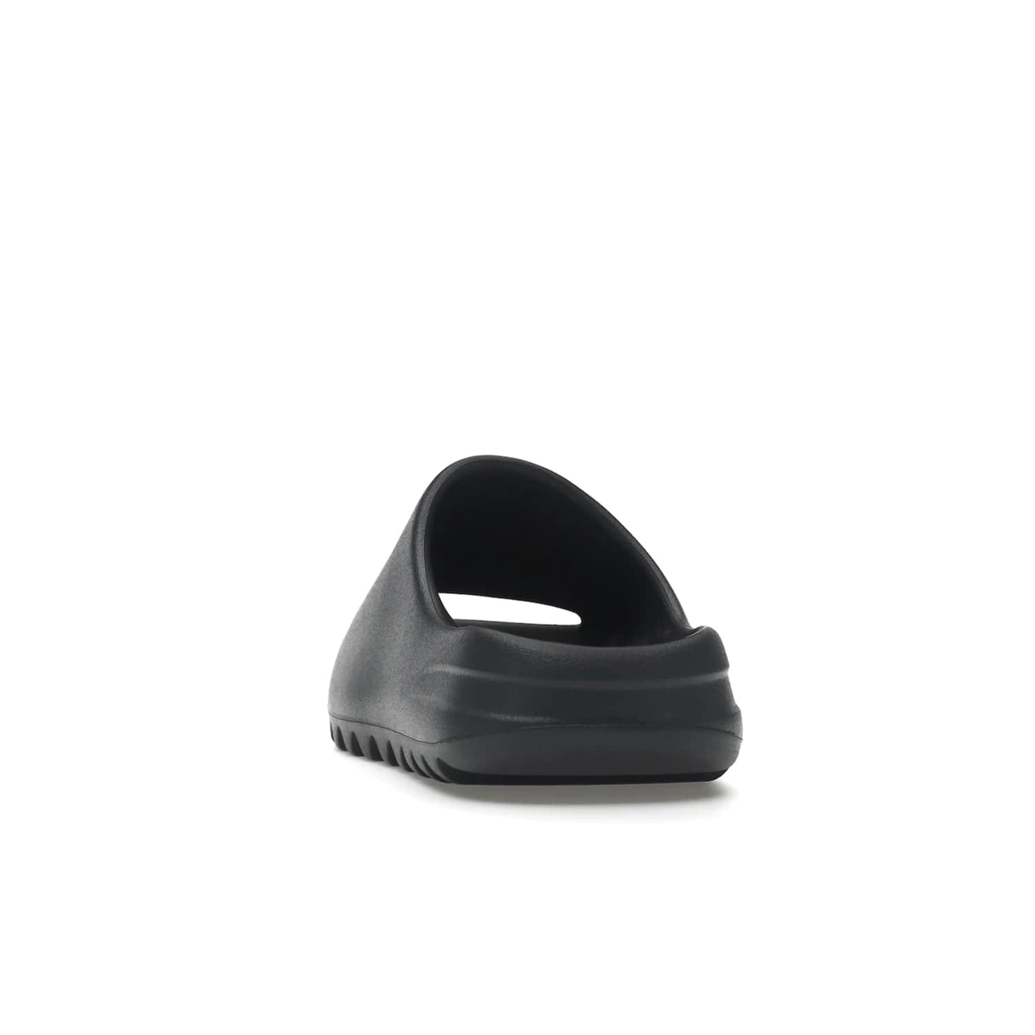 adidas Yeezy Slide Slate Grey - Image 27 - Only at www.BallersClubKickz.com - Stylish & comfortable adidas Yeezy Slide Slate Grey features an EVA foam upper, strategic cutouts, textured outsole pattern, & easy slip-on design for modern comfort & classic style.