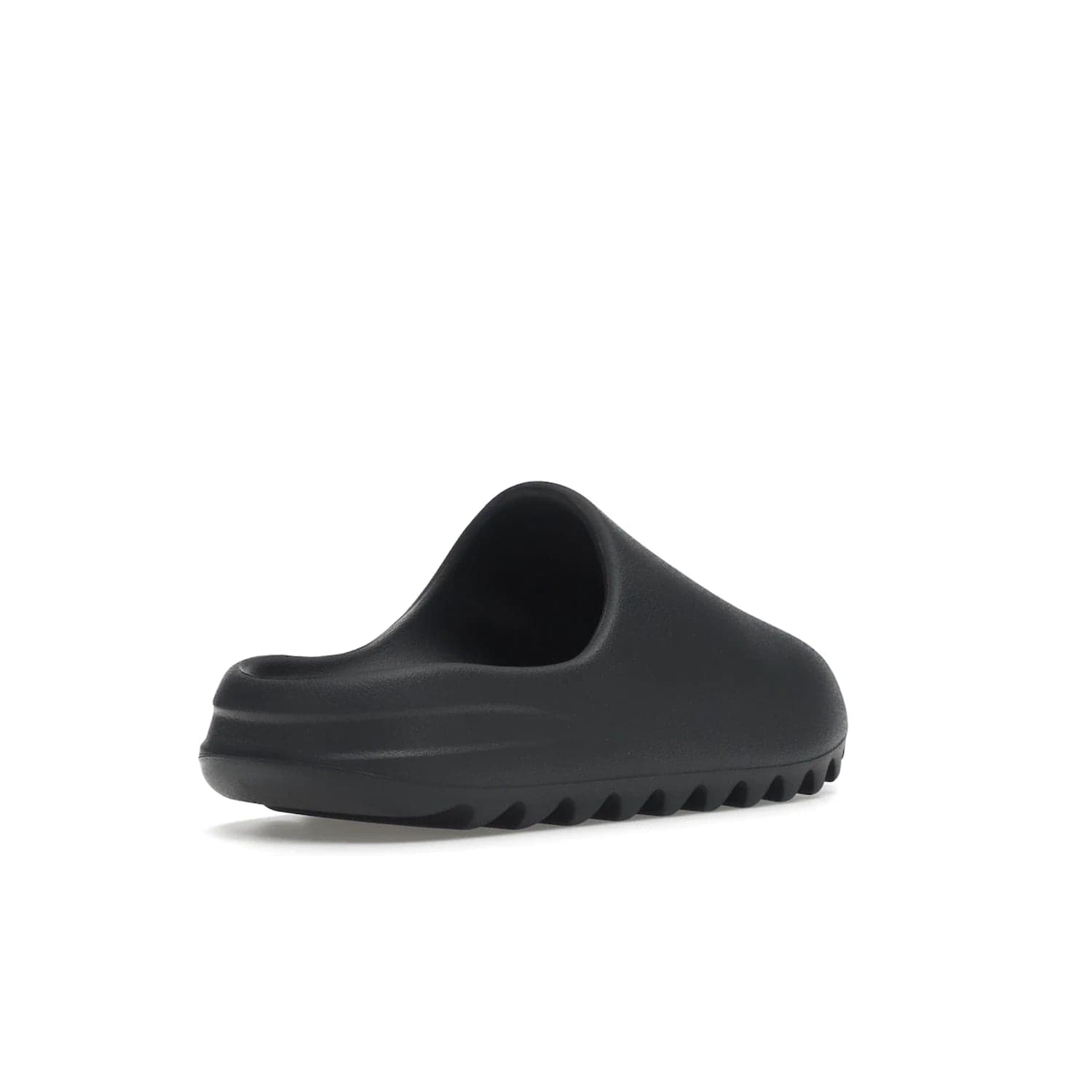 adidas Yeezy Slide Slate Grey - Image 32 - Only at www.BallersClubKickz.com - Stylish & comfortable adidas Yeezy Slide Slate Grey features an EVA foam upper, strategic cutouts, textured outsole pattern, & easy slip-on design for modern comfort & classic style.