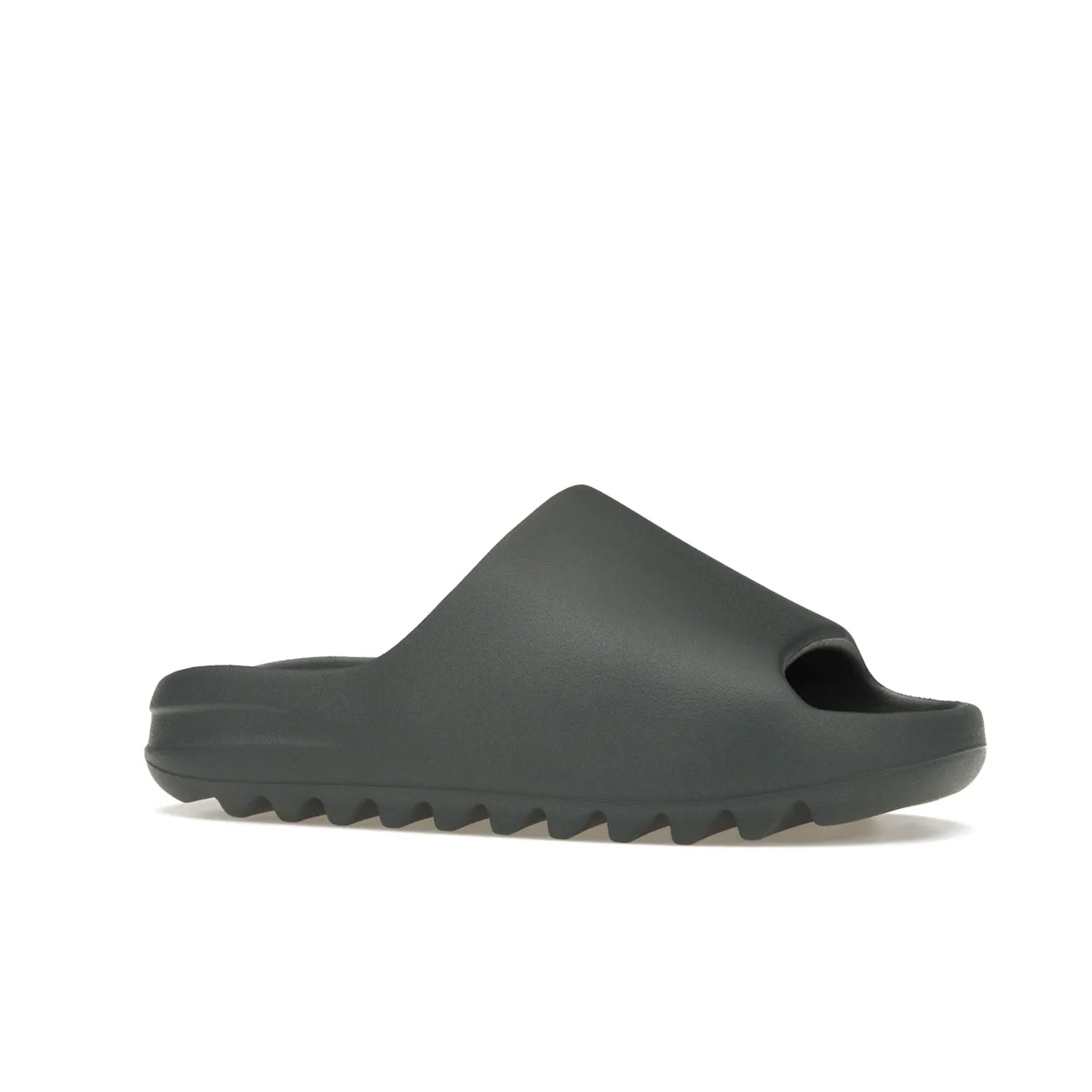 adidas Yeezy Slide Slate Marine - Image 3 - Only at www.BallersClubKickz.com - Discover the Adidas Yeezy Slide Slate Marine. With a Slate Marine colorway, contrasting outsole, and matching strap, these sandals make a timeless fashion statement. Out August 11th, 2023.
