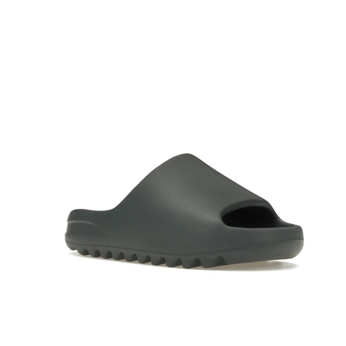 adidas Yeezy Slide Slate Marine - Image 5 - Only at www.BallersClubKickz.com - Discover the Adidas Yeezy Slide Slate Marine. With a Slate Marine colorway, contrasting outsole, and matching strap, these sandals make a timeless fashion statement. Out August 11th, 2023.