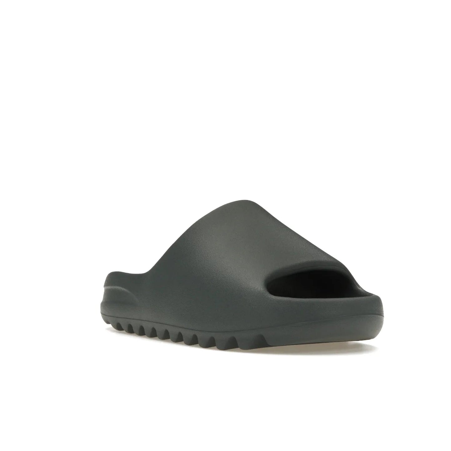 adidas Yeezy Slide Slate Marine - Image 6 - Only at www.BallersClubKickz.com - Discover the Adidas Yeezy Slide Slate Marine. With a Slate Marine colorway, contrasting outsole, and matching strap, these sandals make a timeless fashion statement. Out August 11th, 2023.