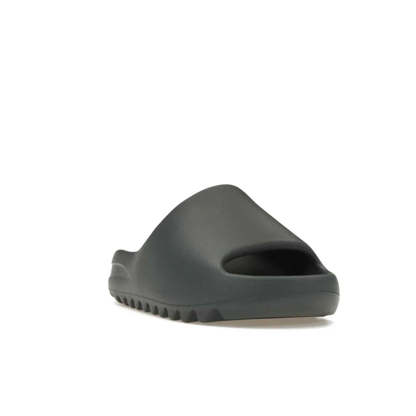 adidas Yeezy Slide Slate Marine - Image 7 - Only at www.BallersClubKickz.com - Discover the Adidas Yeezy Slide Slate Marine. With a Slate Marine colorway, contrasting outsole, and matching strap, these sandals make a timeless fashion statement. Out August 11th, 2023.