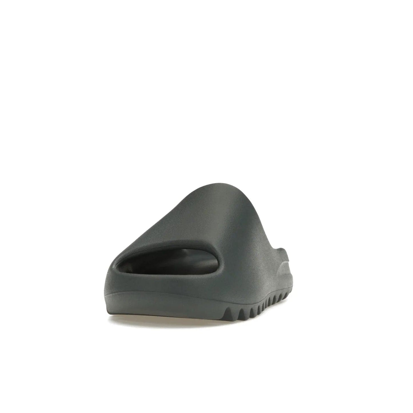 adidas Yeezy Slide Slate Marine - Image 12 - Only at www.BallersClubKickz.com - Discover the Adidas Yeezy Slide Slate Marine. With a Slate Marine colorway, contrasting outsole, and matching strap, these sandals make a timeless fashion statement. Out August 11th, 2023.