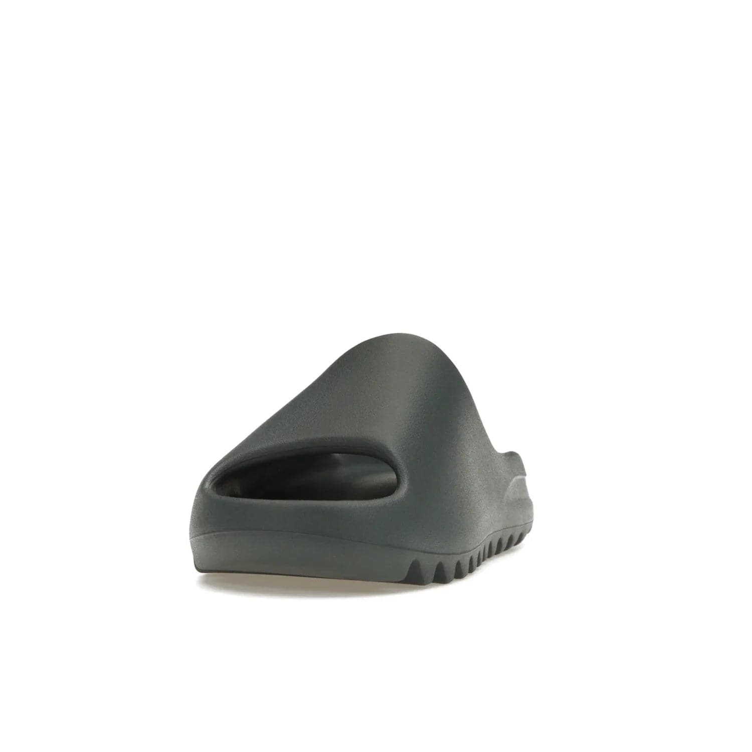 adidas Yeezy Slide Slate Marine - Image 12 - Only at www.BallersClubKickz.com - Discover the Adidas Yeezy Slide Slate Marine. With a Slate Marine colorway, contrasting outsole, and matching strap, these sandals make a timeless fashion statement. Out August 11th, 2023.