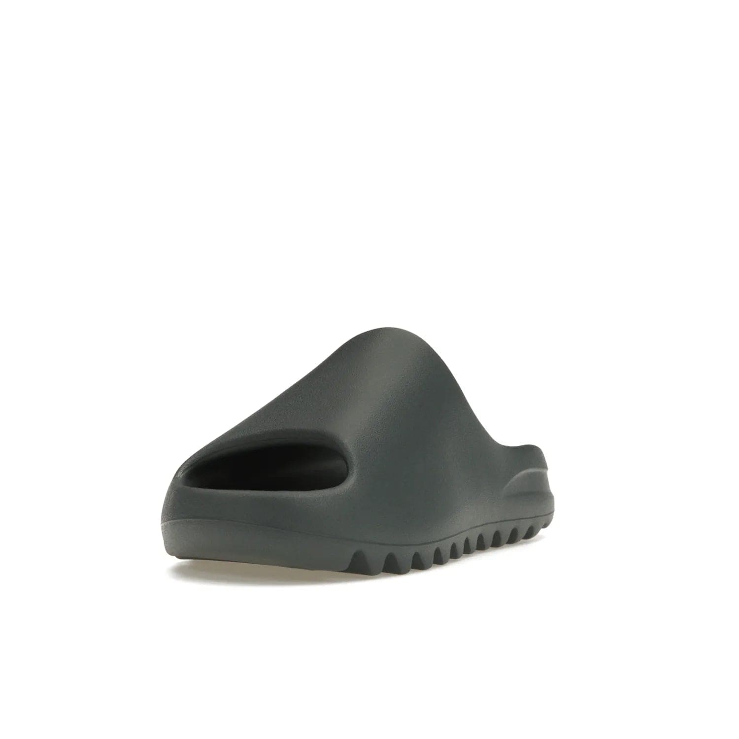 adidas Yeezy Slide Slate Marine - Image 13 - Only at www.BallersClubKickz.com - Discover the Adidas Yeezy Slide Slate Marine. With a Slate Marine colorway, contrasting outsole, and matching strap, these sandals make a timeless fashion statement. Out August 11th, 2023.