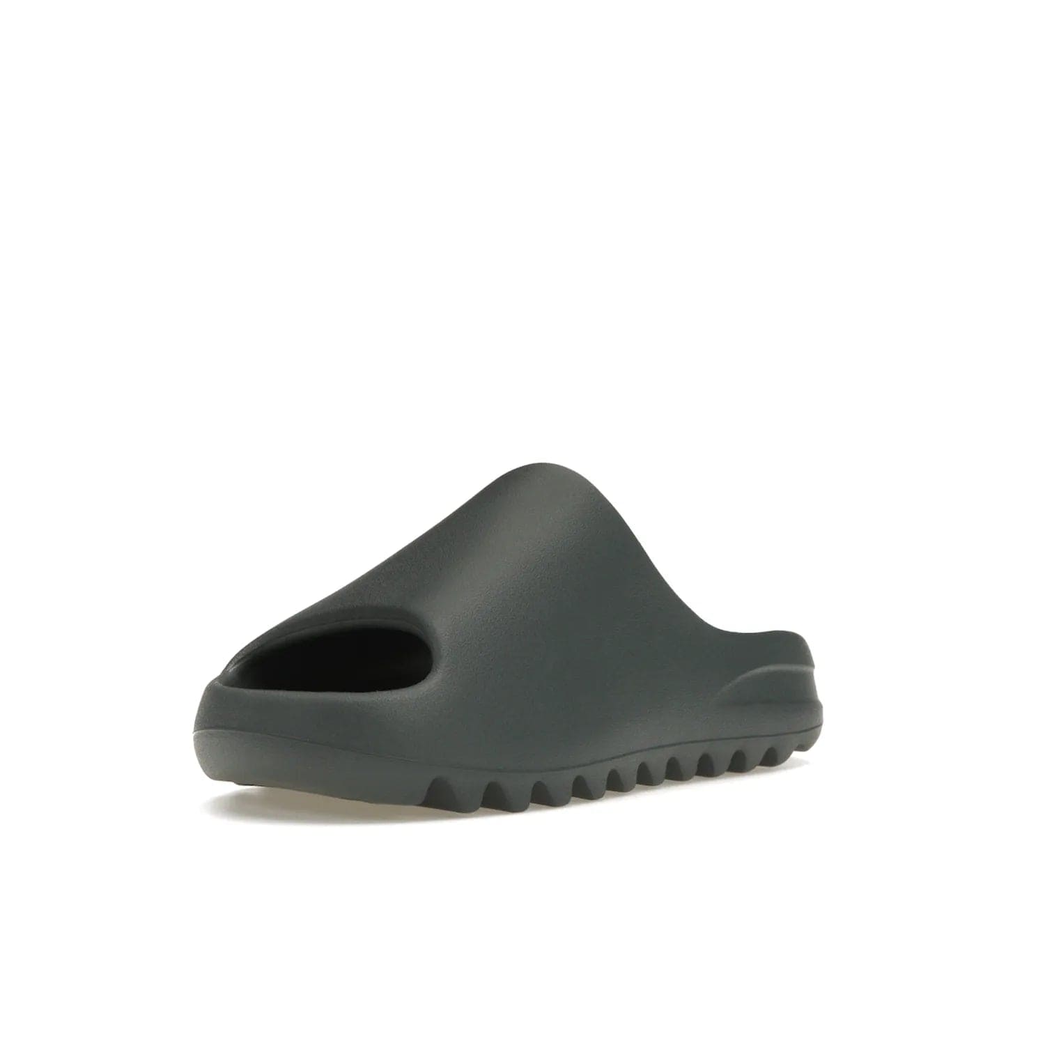 adidas Yeezy Slide Slate Marine - Image 14 - Only at www.BallersClubKickz.com - Discover the Adidas Yeezy Slide Slate Marine. With a Slate Marine colorway, contrasting outsole, and matching strap, these sandals make a timeless fashion statement. Out August 11th, 2023.