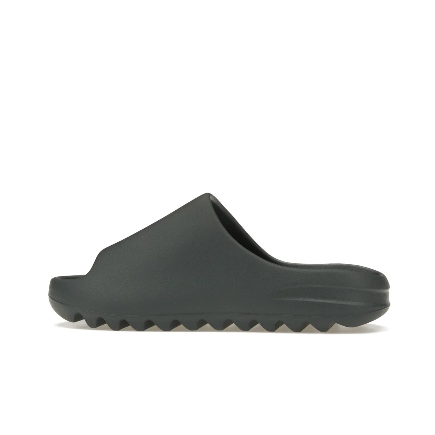 adidas Yeezy Slide Slate Marine - Image 20 - Only at www.BallersClubKickz.com - Discover the Adidas Yeezy Slide Slate Marine. With a Slate Marine colorway, contrasting outsole, and matching strap, these sandals make a timeless fashion statement. Out August 11th, 2023.