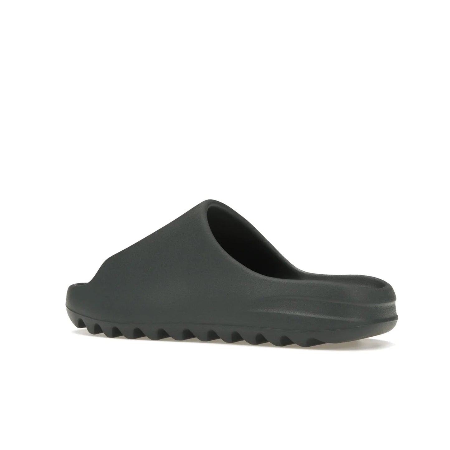 adidas Yeezy Slide Slate Marine - Image 22 - Only at www.BallersClubKickz.com - Discover the Adidas Yeezy Slide Slate Marine. With a Slate Marine colorway, contrasting outsole, and matching strap, these sandals make a timeless fashion statement. Out August 11th, 2023.