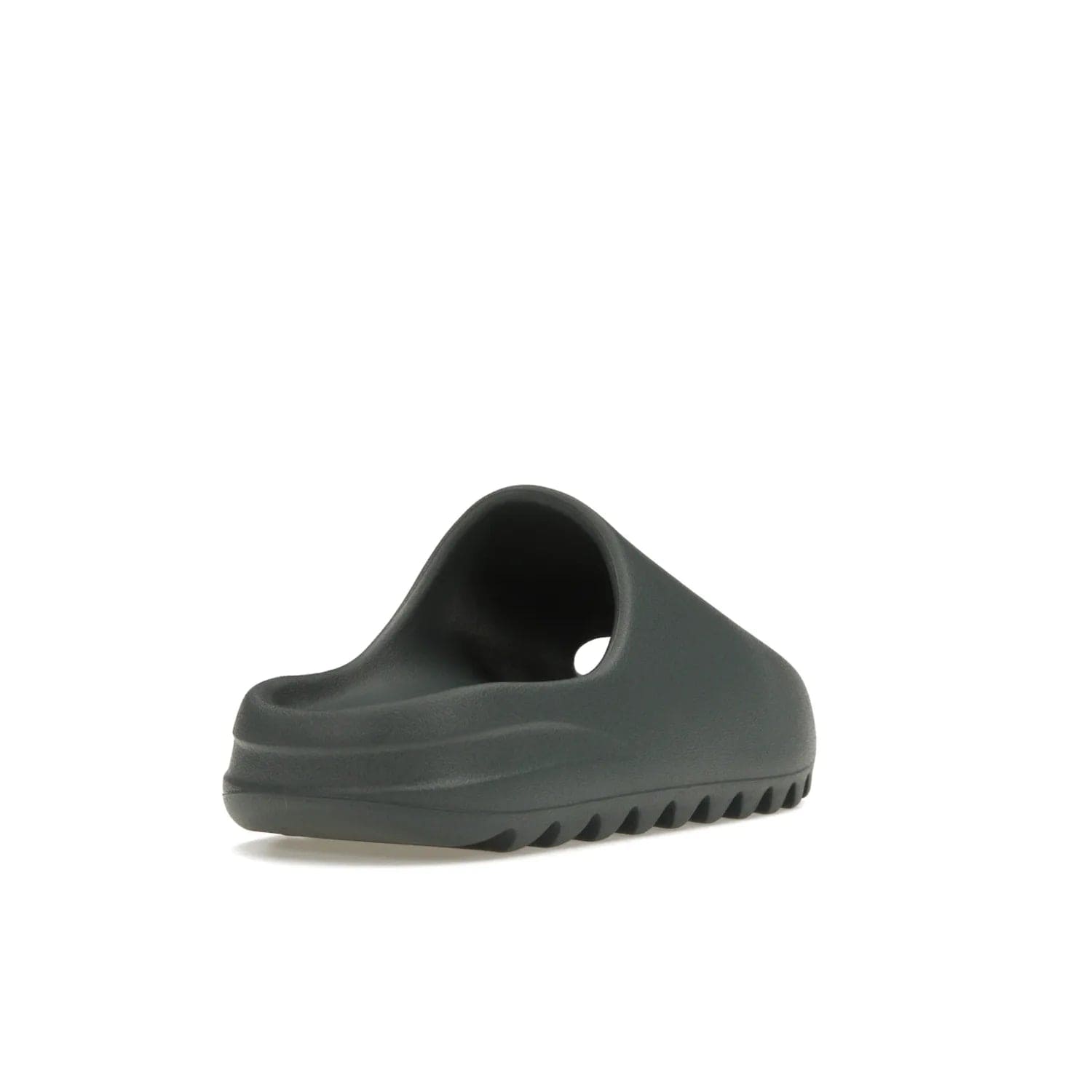 adidas Yeezy Slide Slate Marine - Image 31 - Only at www.BallersClubKickz.com - Discover the Adidas Yeezy Slide Slate Marine. With a Slate Marine colorway, contrasting outsole, and matching strap, these sandals make a timeless fashion statement. Out August 11th, 2023.