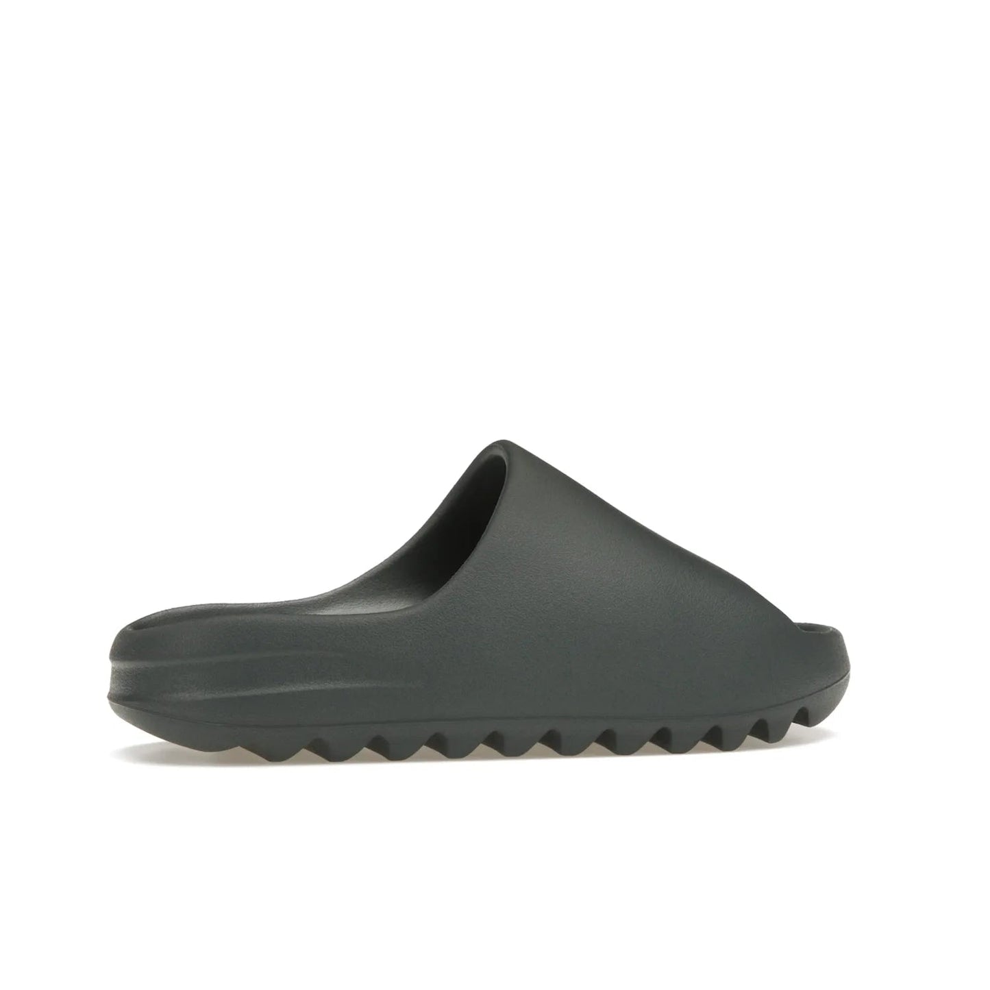 adidas Yeezy Slide Slate Marine - Image 35 - Only at www.BallersClubKickz.com - Discover the Adidas Yeezy Slide Slate Marine. With a Slate Marine colorway, contrasting outsole, and matching strap, these sandals make a timeless fashion statement. Out August 11th, 2023.