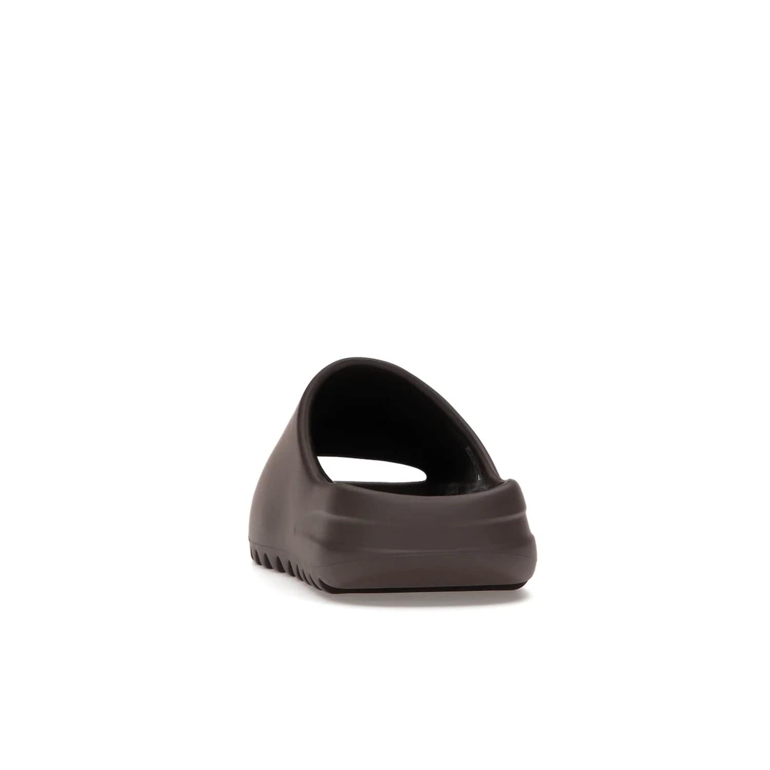 adidas Yeezy Slide Soot - Image 27 - Only at www.BallersClubKickz.com - Shop the Yeezy Slide Soot sneaker by Adidas, a sleek blend of form and function. Monochrome silhouette in Soot/Soot/Soot. Lightweight EVA foam offers comfort and durability. Get the must-have style today.