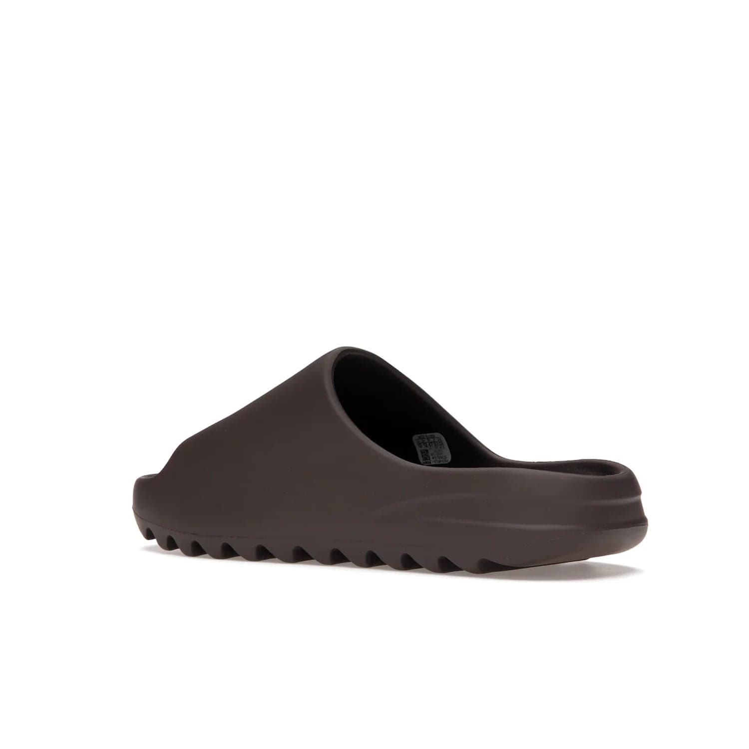 adidas Yeezy Slide Soot - Image 23 - Only at www.BallersClubKickz.com - Shop the Yeezy Slide Soot sneaker by Adidas, a sleek blend of form and function. Monochrome silhouette in Soot/Soot/Soot. Lightweight EVA foam offers comfort and durability. Get the must-have style today.
