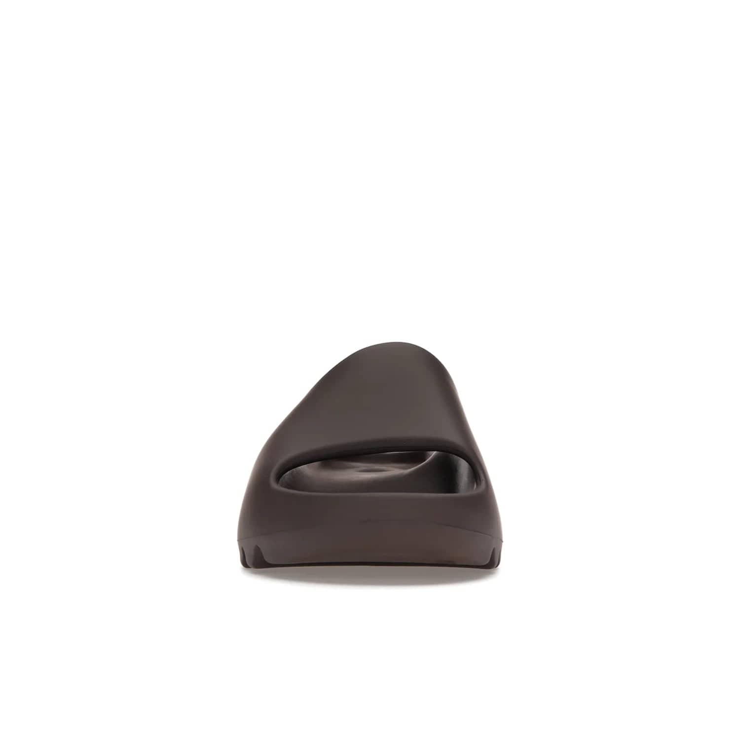 adidas Yeezy Slide Soot - Image 10 - Only at www.BallersClubKickz.com - Shop the Yeezy Slide Soot sneaker by Adidas, a sleek blend of form and function. Monochrome silhouette in Soot/Soot/Soot. Lightweight EVA foam offers comfort and durability. Get the must-have style today.