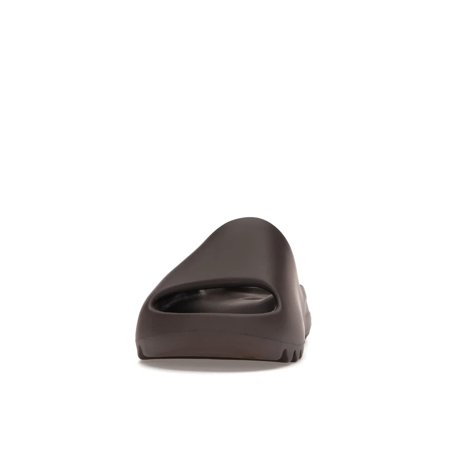 adidas Yeezy Slide Soot - Image 11 - Only at www.BallersClubKickz.com - Shop the Yeezy Slide Soot sneaker by Adidas, a sleek blend of form and function. Monochrome silhouette in Soot/Soot/Soot. Lightweight EVA foam offers comfort and durability. Get the must-have style today.