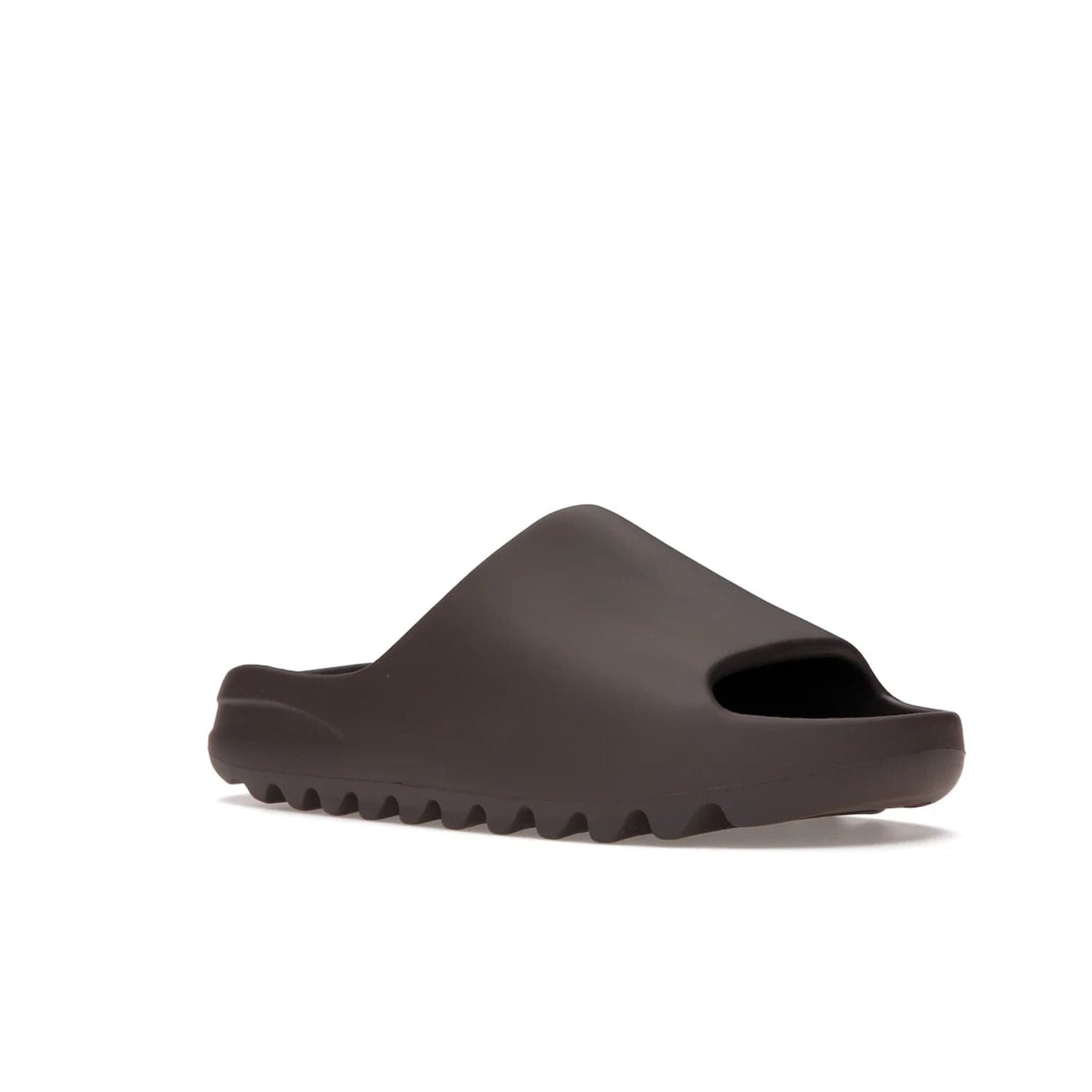 adidas Yeezy Slide Soot - Image 5 - Only at www.BallersClubKickz.com - Shop the Yeezy Slide Soot sneaker by Adidas, a sleek blend of form and function. Monochrome silhouette in Soot/Soot/Soot. Lightweight EVA foam offers comfort and durability. Get the must-have style today.