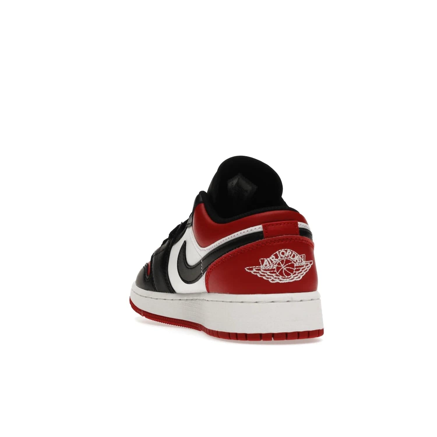Jordan 1 Low Bred Toe (GS) - Image 26 - Only at www.BallersClubKickz.com - #
Iconic sneaker from Jordan brand with classic colorway, unique detailing & Air Jordan Wings logo. Step into the shoes of the greats with the Jordan 1 Low Bred Toe GS!