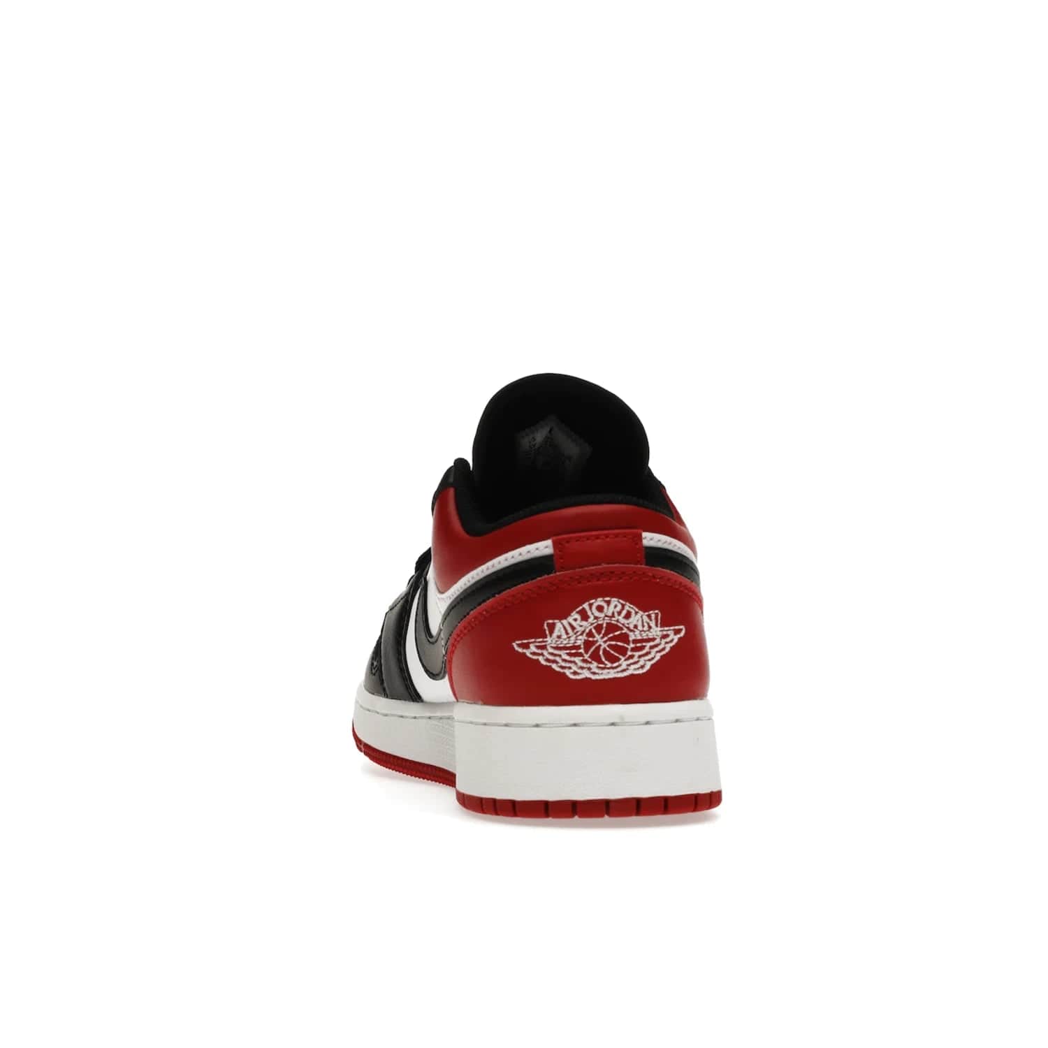Jordan 1 Low Bred Toe (GS) - Image 27 - Only at www.BallersClubKickz.com - #
Iconic sneaker from Jordan brand with classic colorway, unique detailing & Air Jordan Wings logo. Step into the shoes of the greats with the Jordan 1 Low Bred Toe GS!