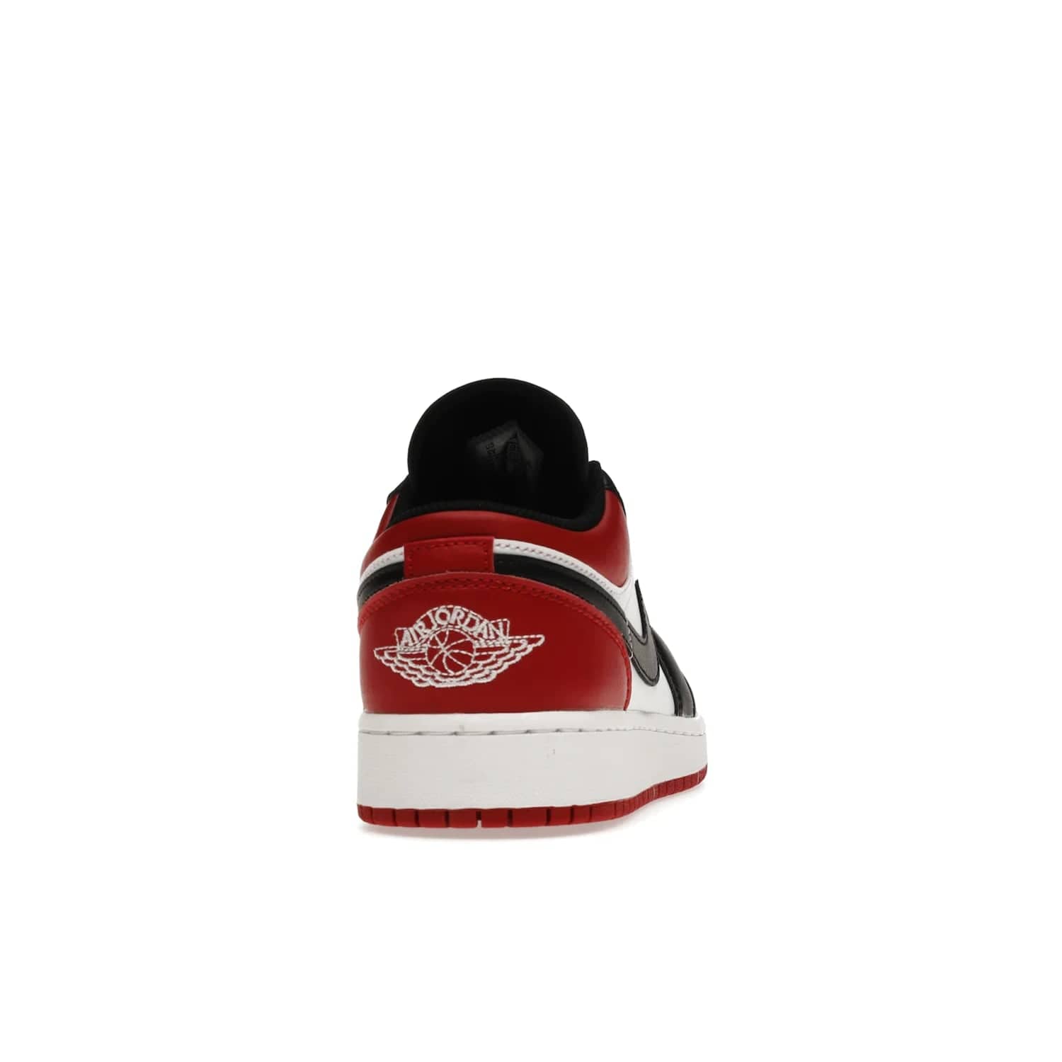 Jordan 1 Low Bred Toe (GS) - Image 29 - Only at www.BallersClubKickz.com - #
Iconic sneaker from Jordan brand with classic colorway, unique detailing & Air Jordan Wings logo. Step into the shoes of the greats with the Jordan 1 Low Bred Toe GS!