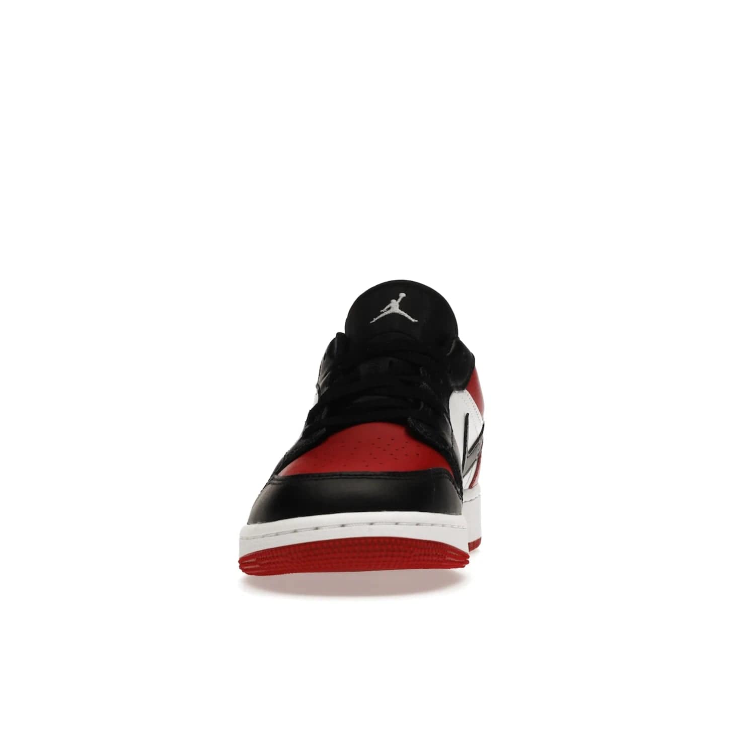 Jordan 1 Low Bred Toe (GS) - Image 11 - Only at www.BallersClubKickz.com - #
Iconic sneaker from Jordan brand with classic colorway, unique detailing & Air Jordan Wings logo. Step into the shoes of the greats with the Jordan 1 Low Bred Toe GS!