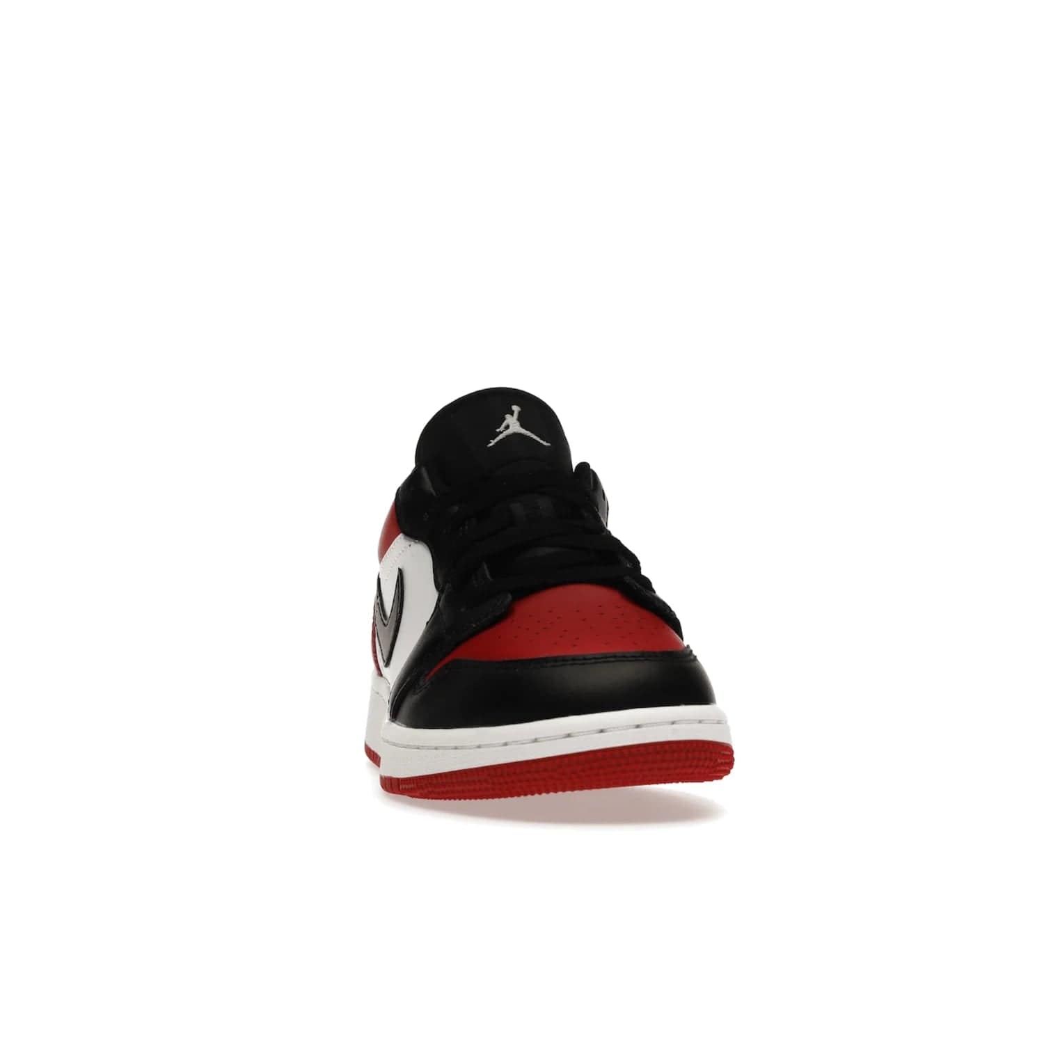 Jordan 1 Low Bred Toe (GS) - Image 9 - Only at www.BallersClubKickz.com - #
Iconic sneaker from Jordan brand with classic colorway, unique detailing & Air Jordan Wings logo. Step into the shoes of the greats with the Jordan 1 Low Bred Toe GS!
