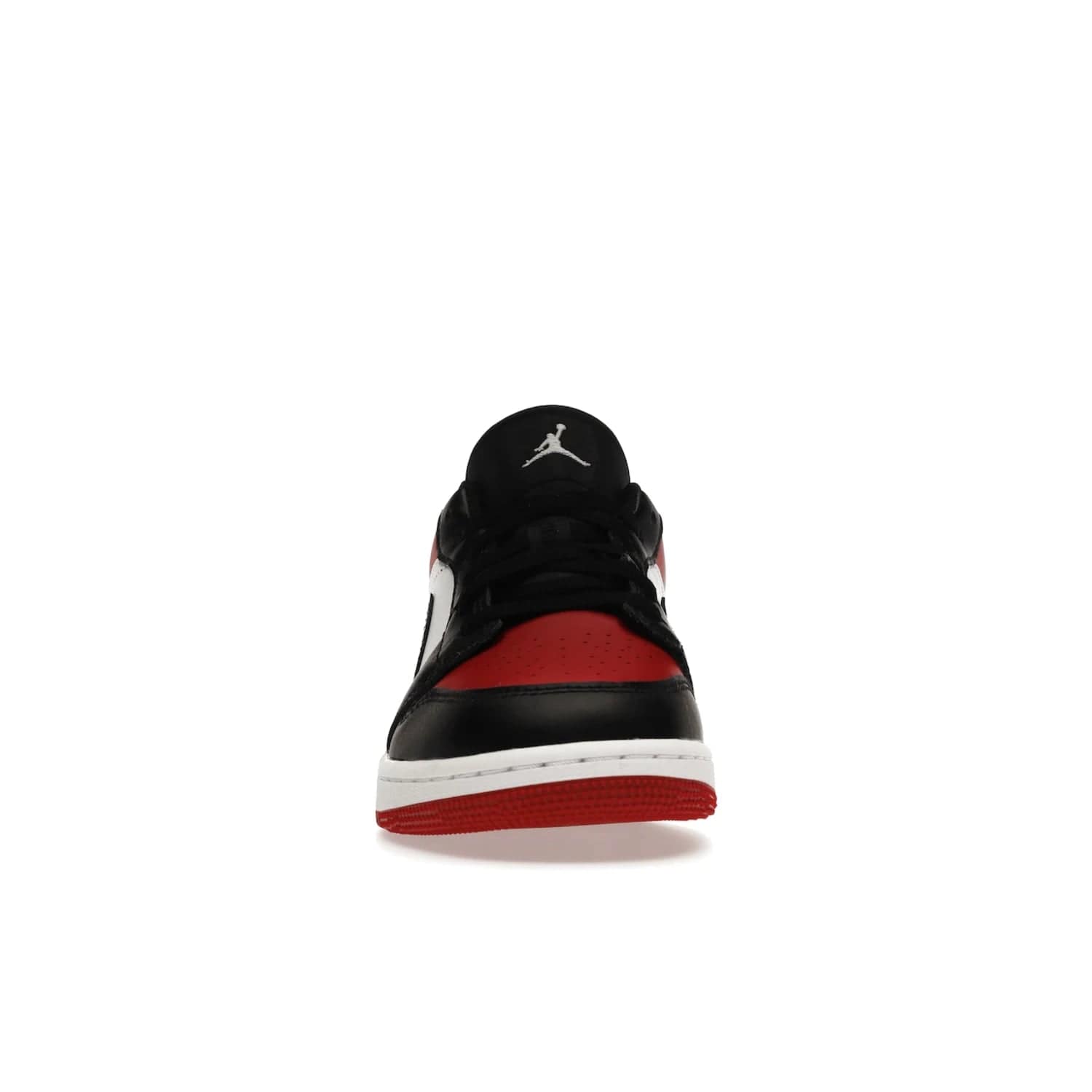Jordan 1 Low Bred Toe (GS) - Image 10 - Only at www.BallersClubKickz.com - #
Iconic sneaker from Jordan brand with classic colorway, unique detailing & Air Jordan Wings logo. Step into the shoes of the greats with the Jordan 1 Low Bred Toe GS!