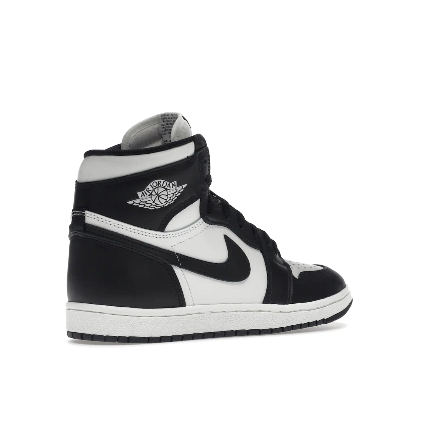 Jordan 1 Retro High 85 Black White (2023) - Image 33 - Only at www.BallersClubKickz.com - Brand new Jordan 1 Retro High 85 Black White (2023) now available. A classic color scheme of black and white leather uppers with signature Nike Air logo on the tongue. Must-have for any Air Jordan fan. Available February 15, 2023.