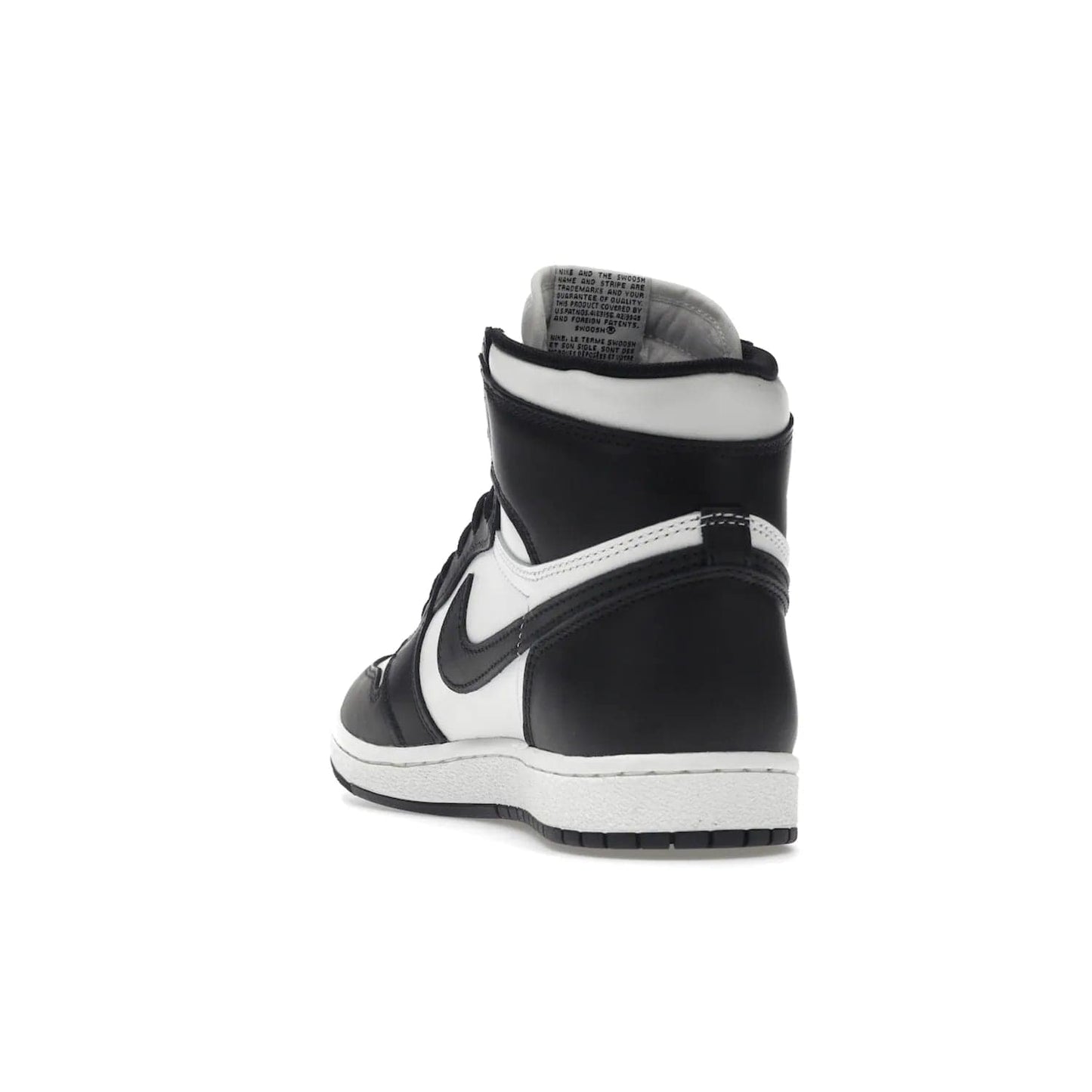 Jordan 1 Retro High 85 Black White (2023) - Image 26 - Only at www.BallersClubKickz.com - Brand new Jordan 1 Retro High 85 Black White (2023) now available. A classic color scheme of black and white leather uppers with signature Nike Air logo on the tongue. Must-have for any Air Jordan fan. Available February 15, 2023.